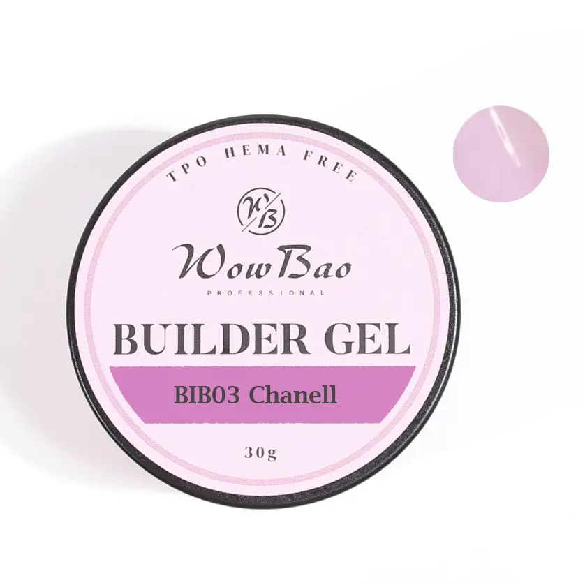 03 TPO/Hema Free Chanell WOW Builder Gel 30g jar
