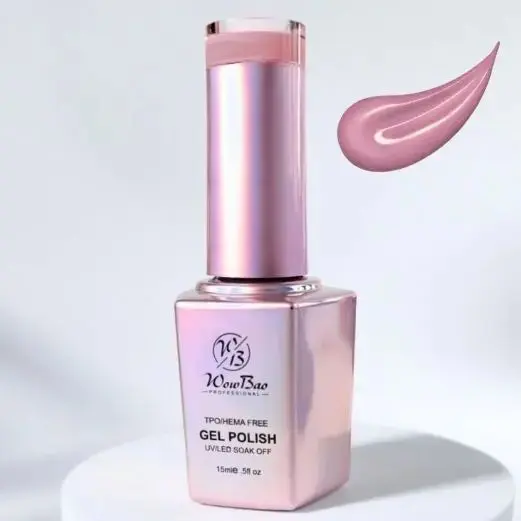 124 Fancy Me, TPO / Hema-Free Gel Polish 15ml