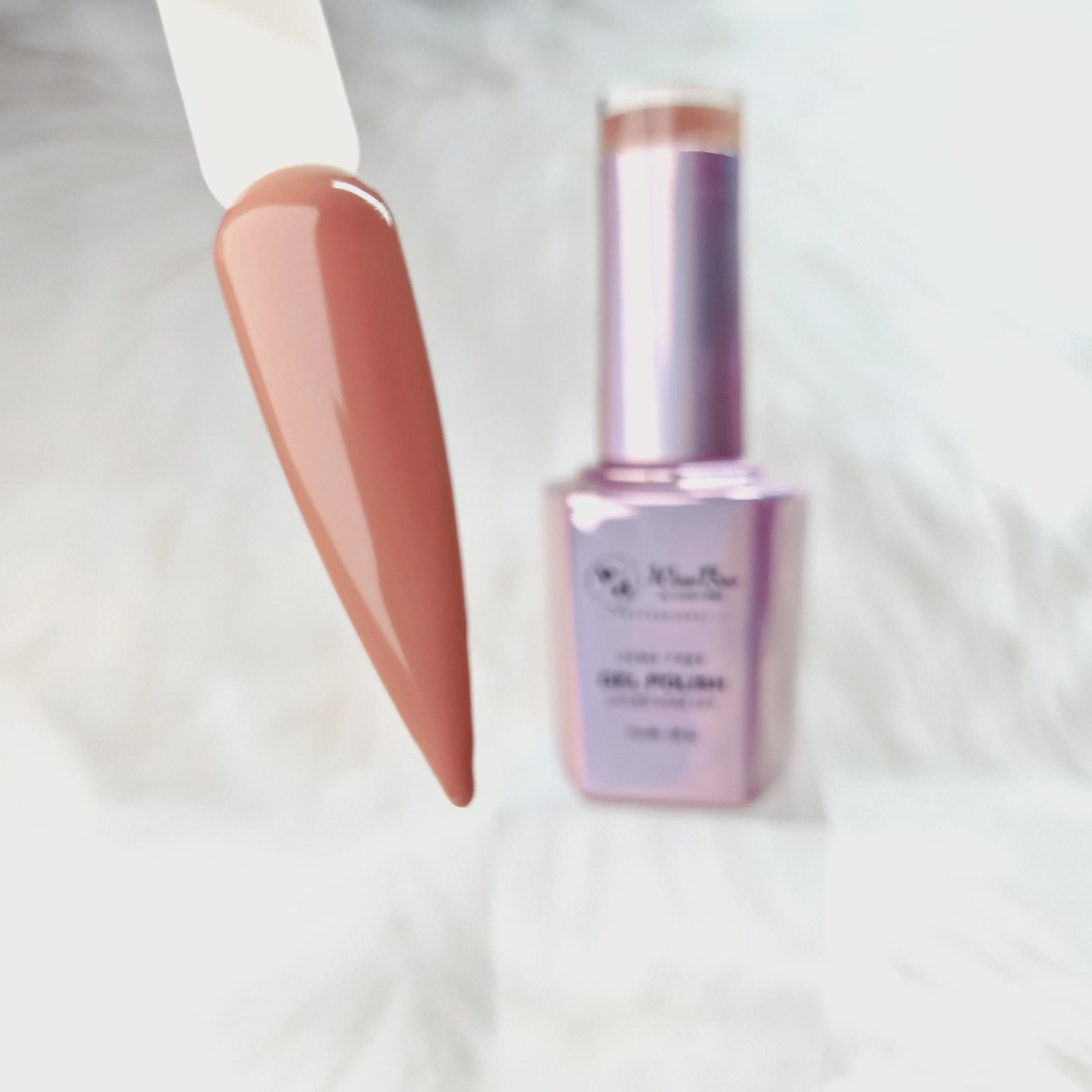 132 Talk Flirty, TPO/Hema-Free Gel Polish 15ml - Image 2