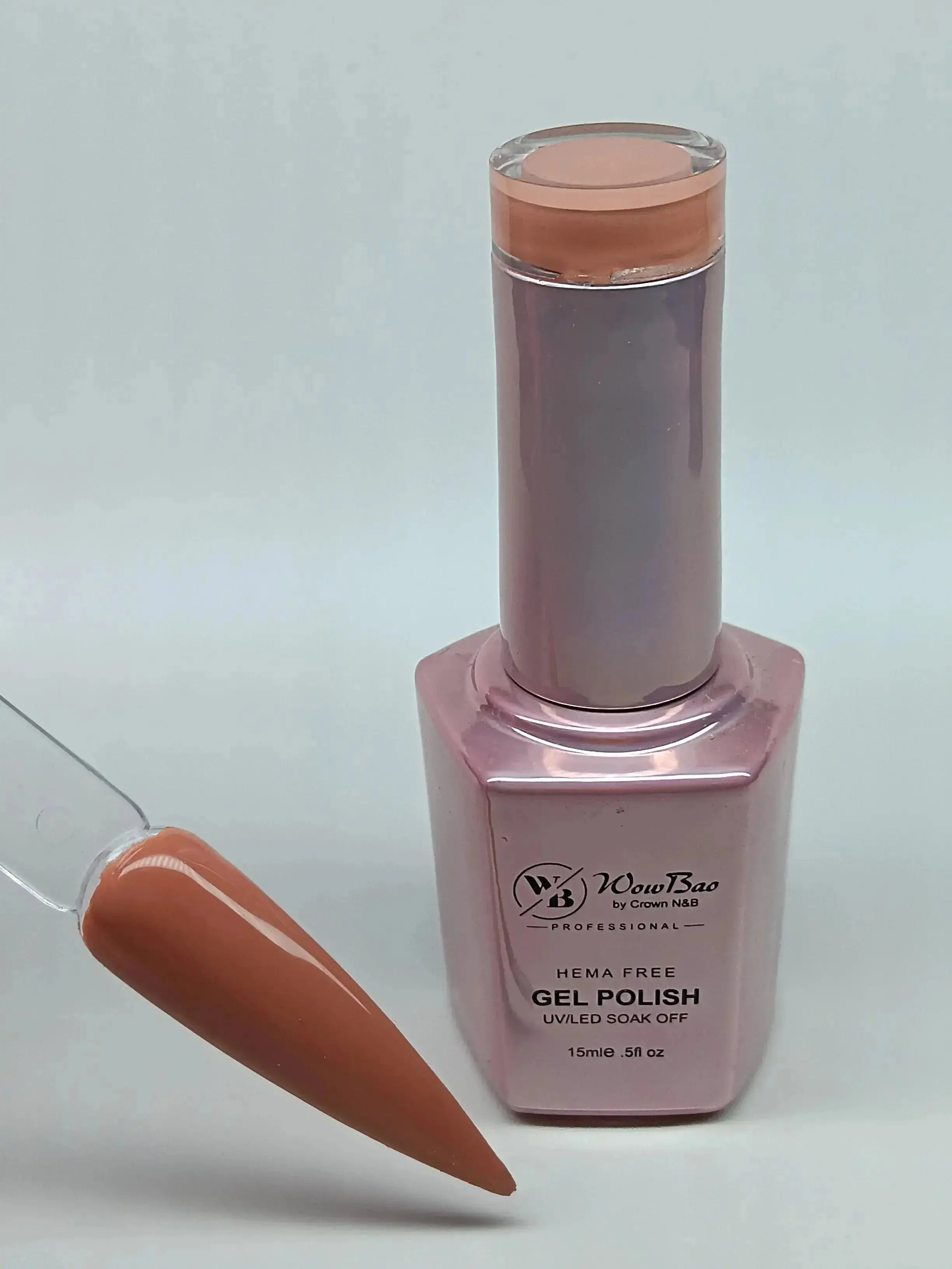 142 Unwrapped, TPO/Hema-Free Gel Polish 15ml - Image 2