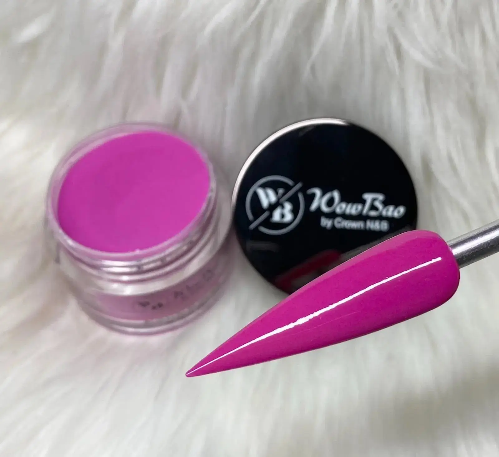 155 Cerise 1oz/28g Wowbao Acrylic Powder