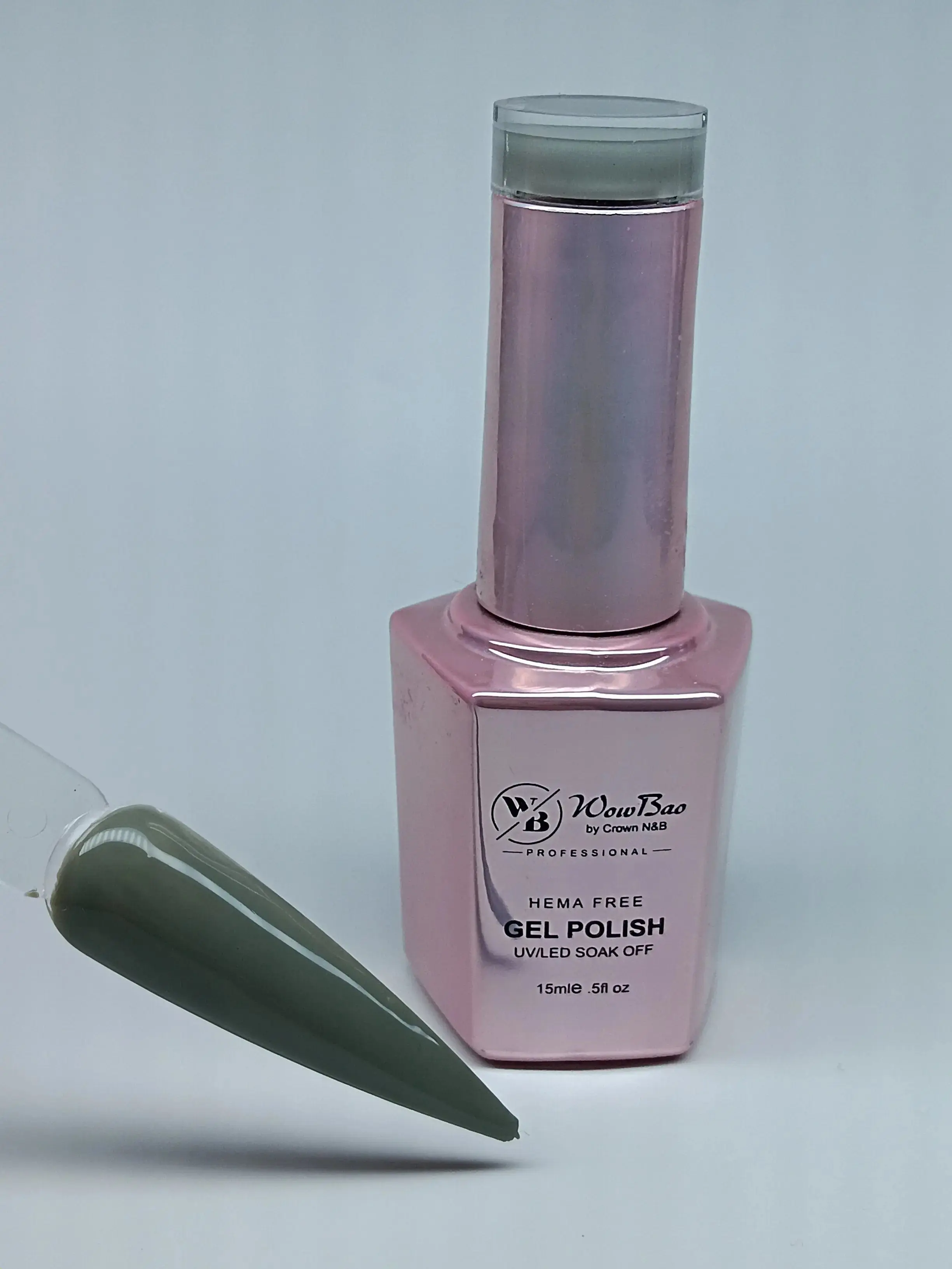 158 Zen, TPO/Hema-Free Gel Polish 15ml - Image 2