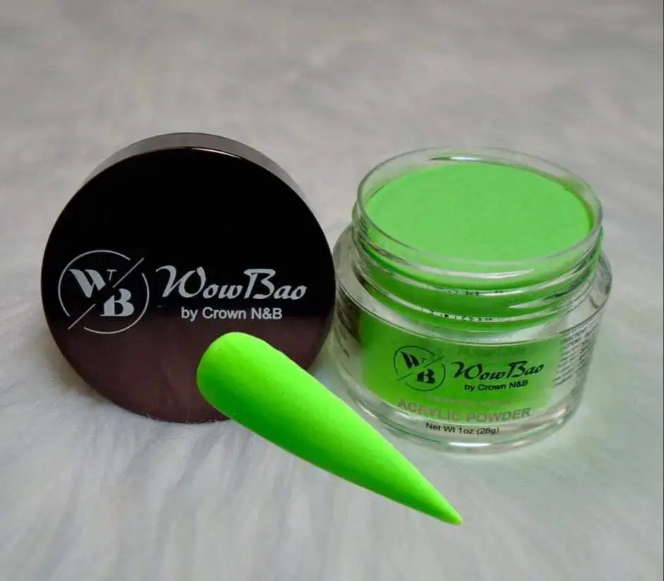 163 Lily Pad 1oz/28g Wowbao Acrylic Powder