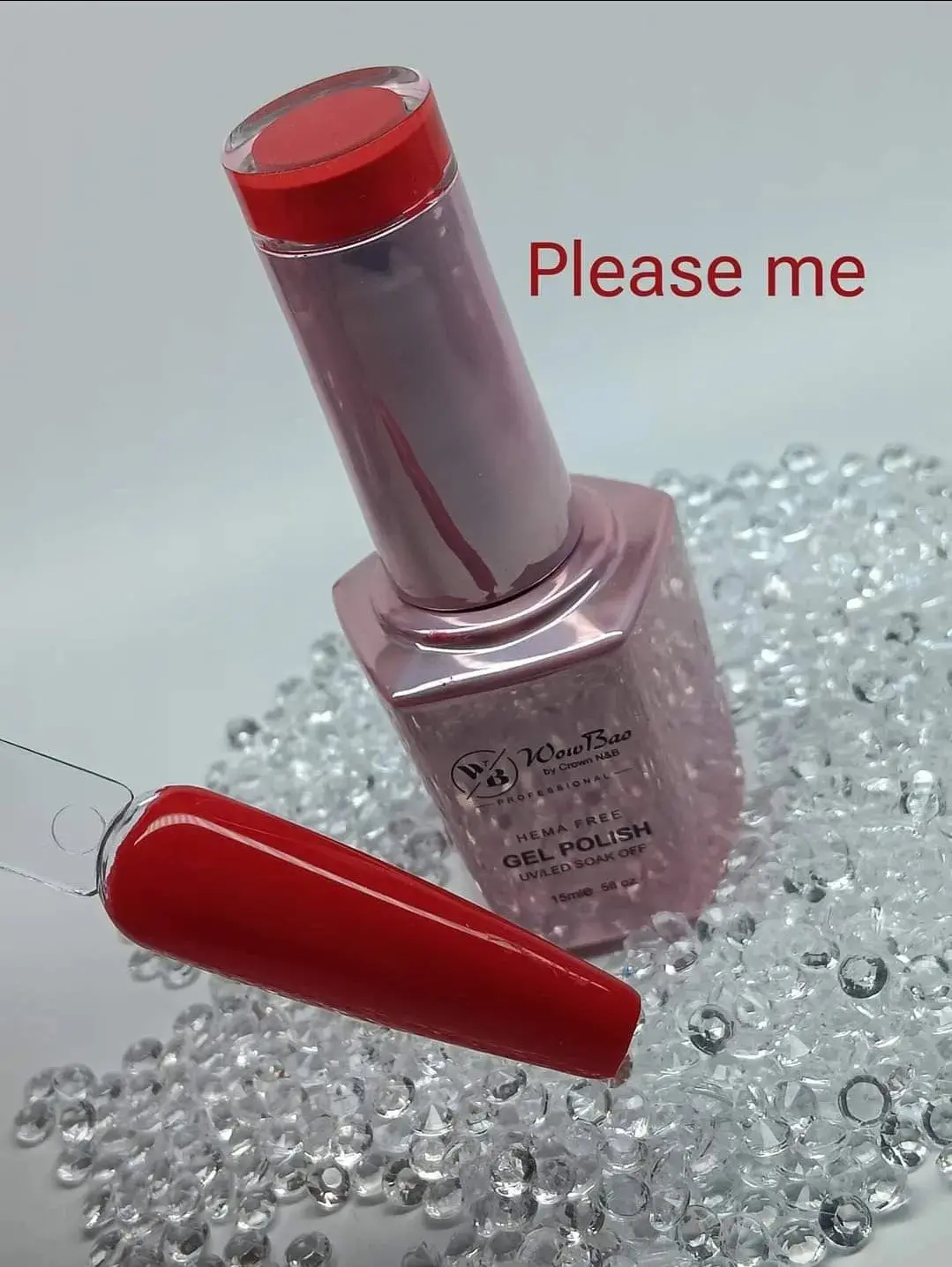 173 Please Me, TPO / Hema-Free Gel Polish 15ml - Image 3