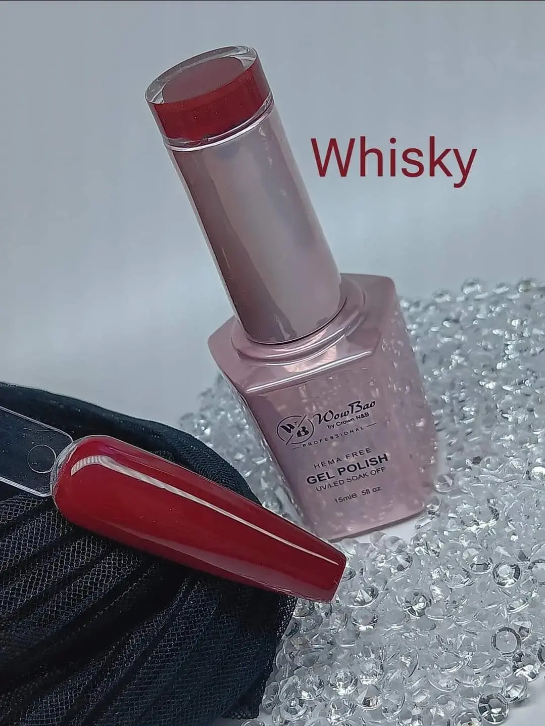 180 Whisky, TPO /  Hema-Free Gel Polish 15ml - Image 3