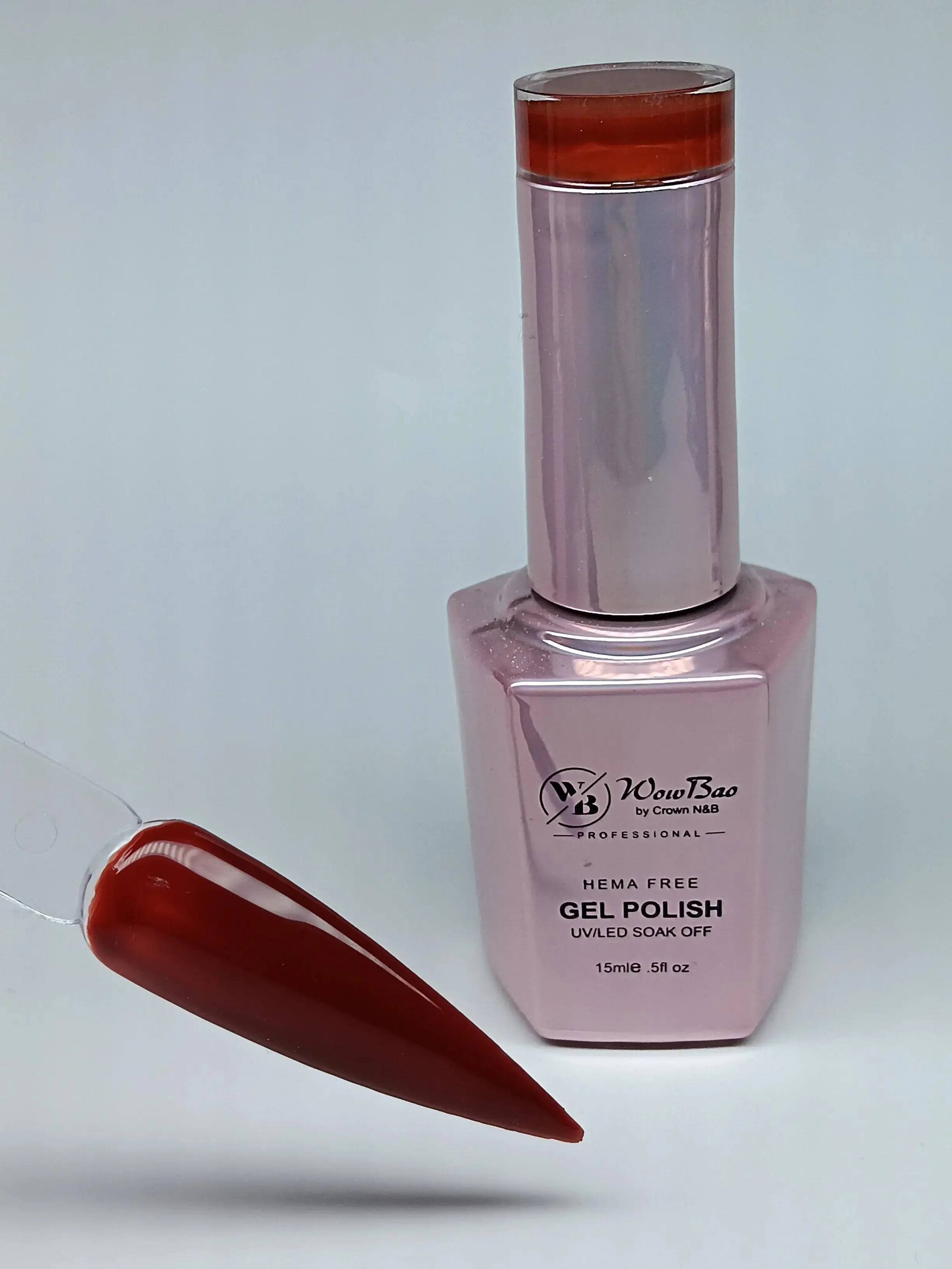 185 Mull It Over, TPO / Hema-Free Gel Polish 15ml - Image 2
