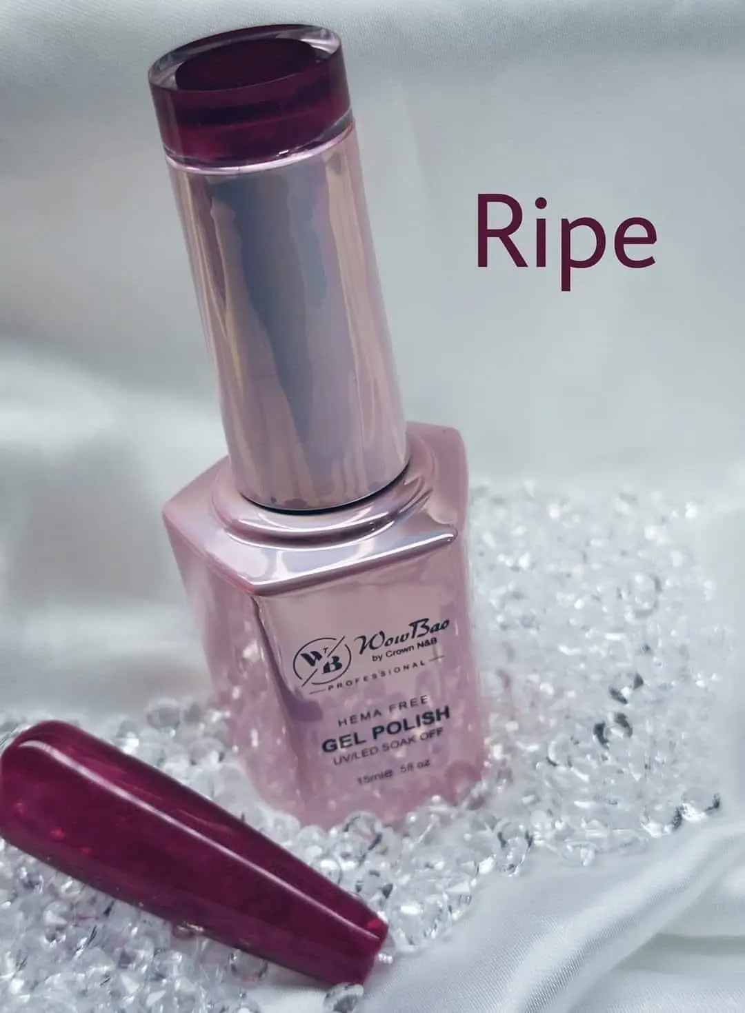193 Ripe, TPO /  Hema-Free Gel Polish 15ml - Image 3