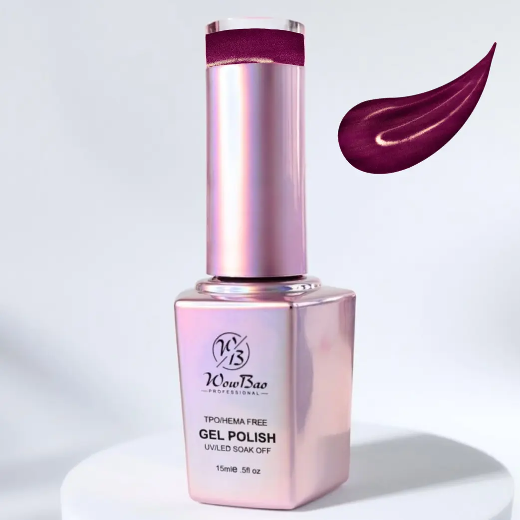 195 Blackberry, TPO /  Hema-Free Gel Polish 15ml