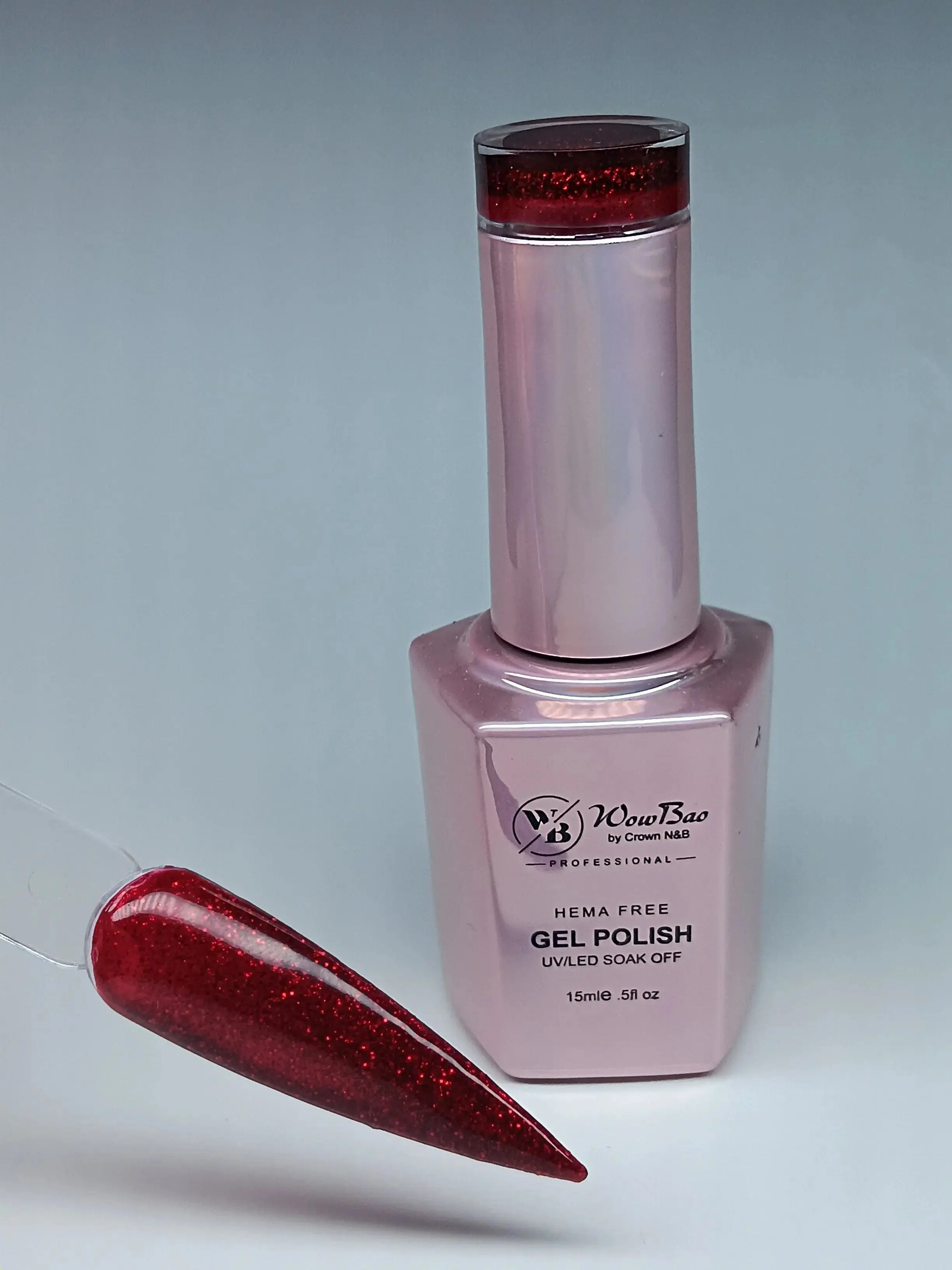 198 Wowzerz, TPO/Hema-Free Gel Polish 15ml - Image 2