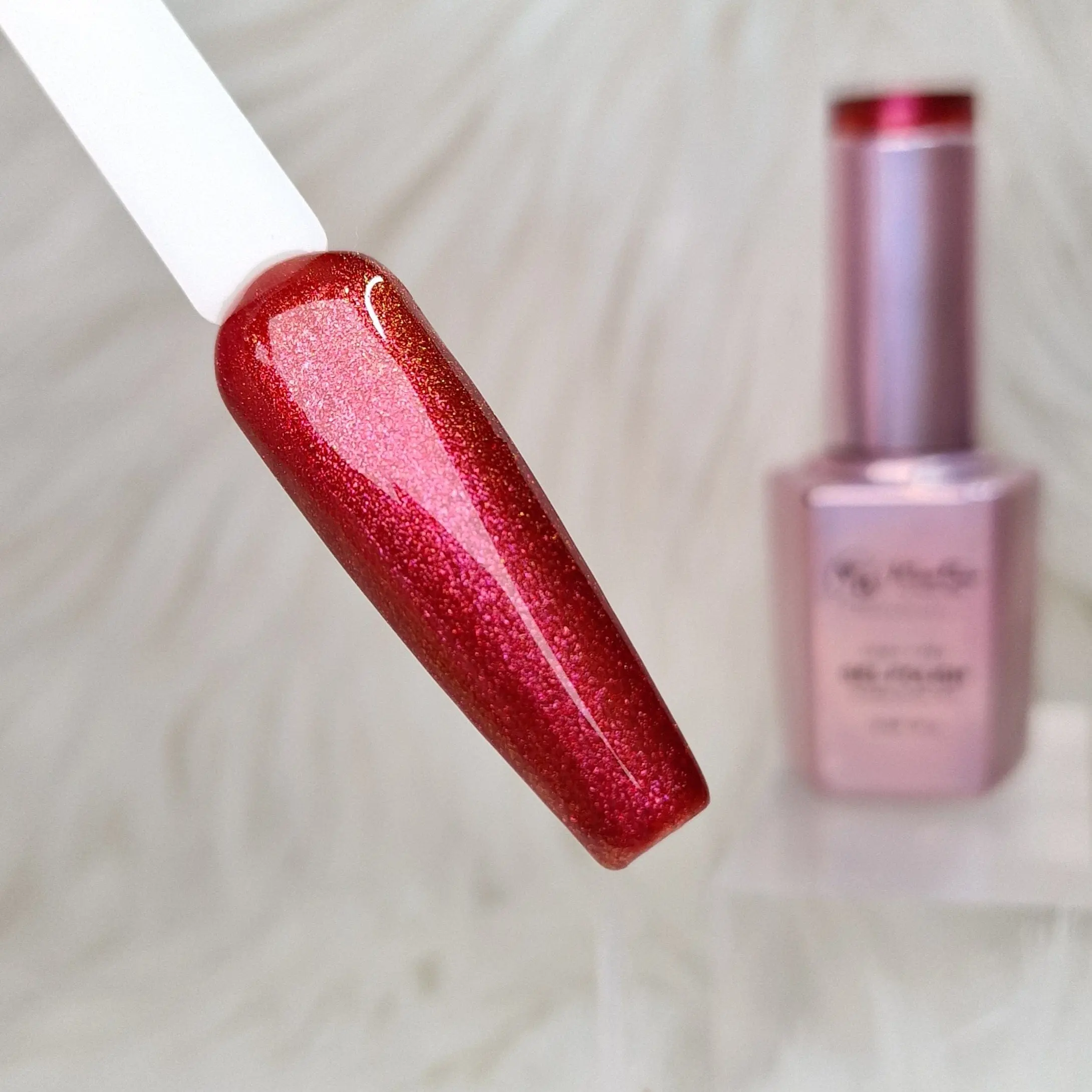 202 Heart On, TPO / Hema-Free Gel Polish 15ml - Image 3