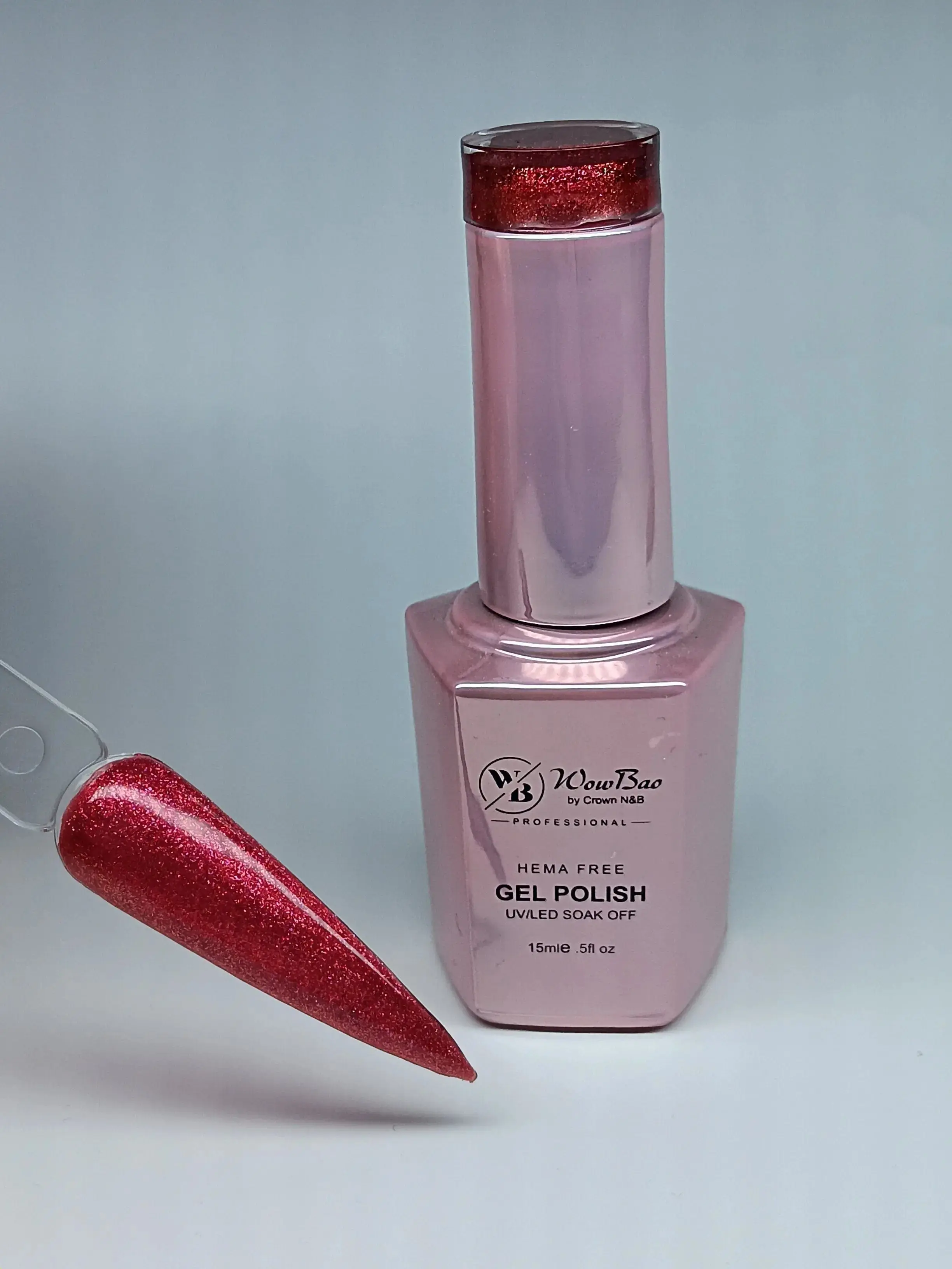 202 Heart On, TPO / Hema-Free Gel Polish 15ml - Image 4