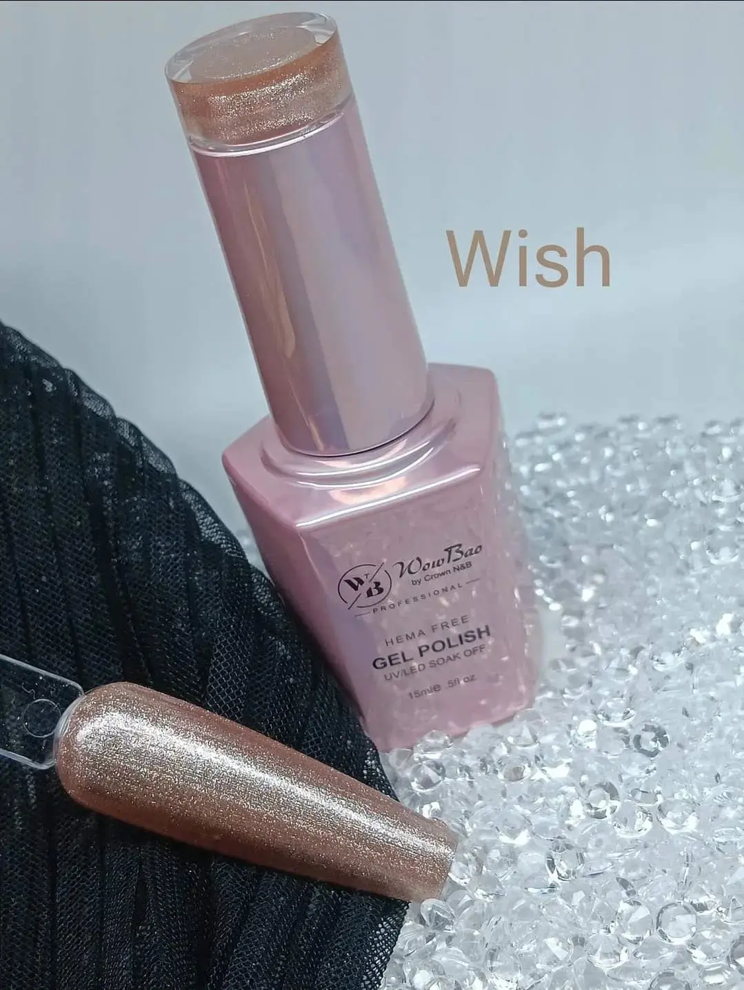 218 Wish, TPO /  Hema-Free Gel Polish 15ml - Image 3