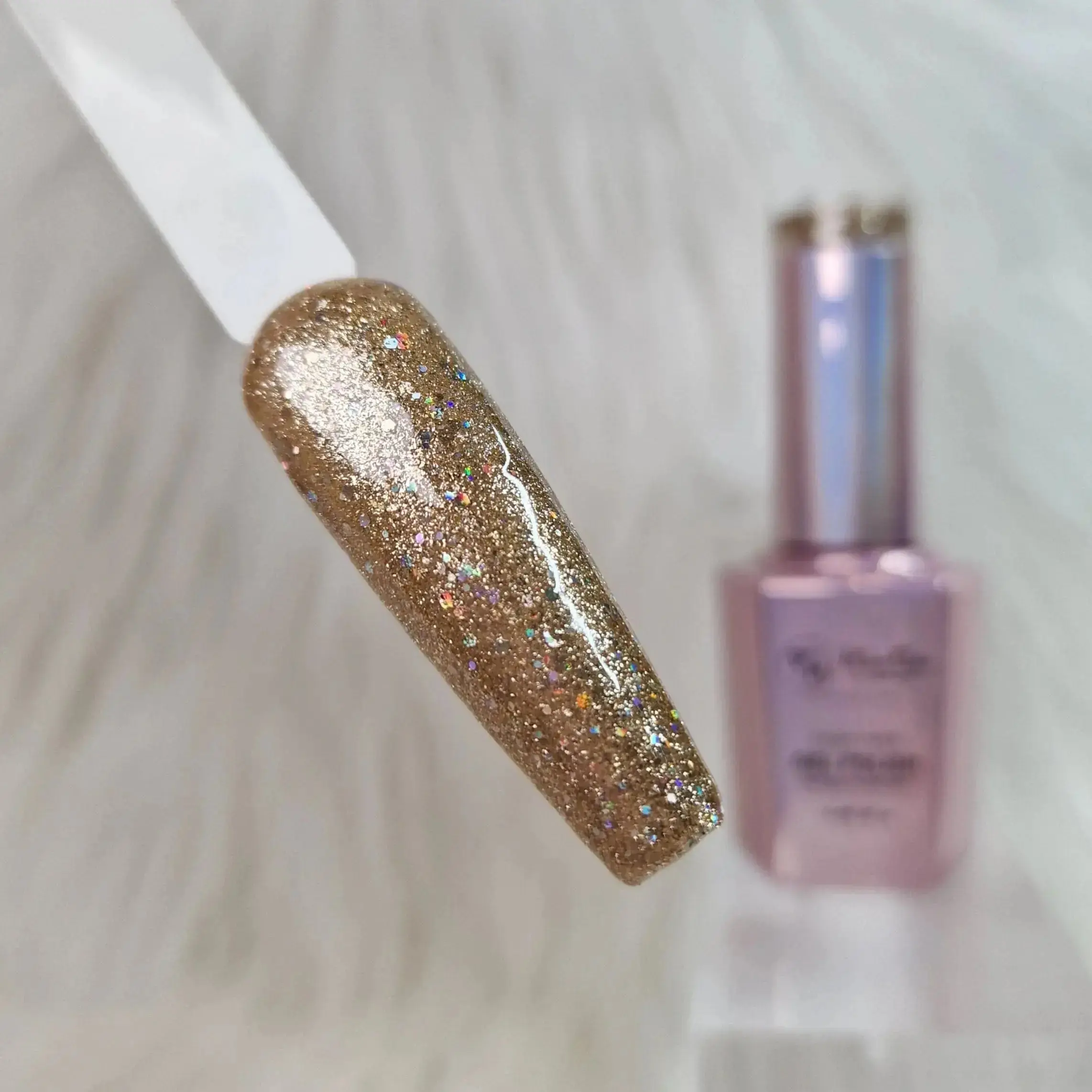 223 Gold Dust, TPO/Hema-Free Gel Polish 15ml - Image 2