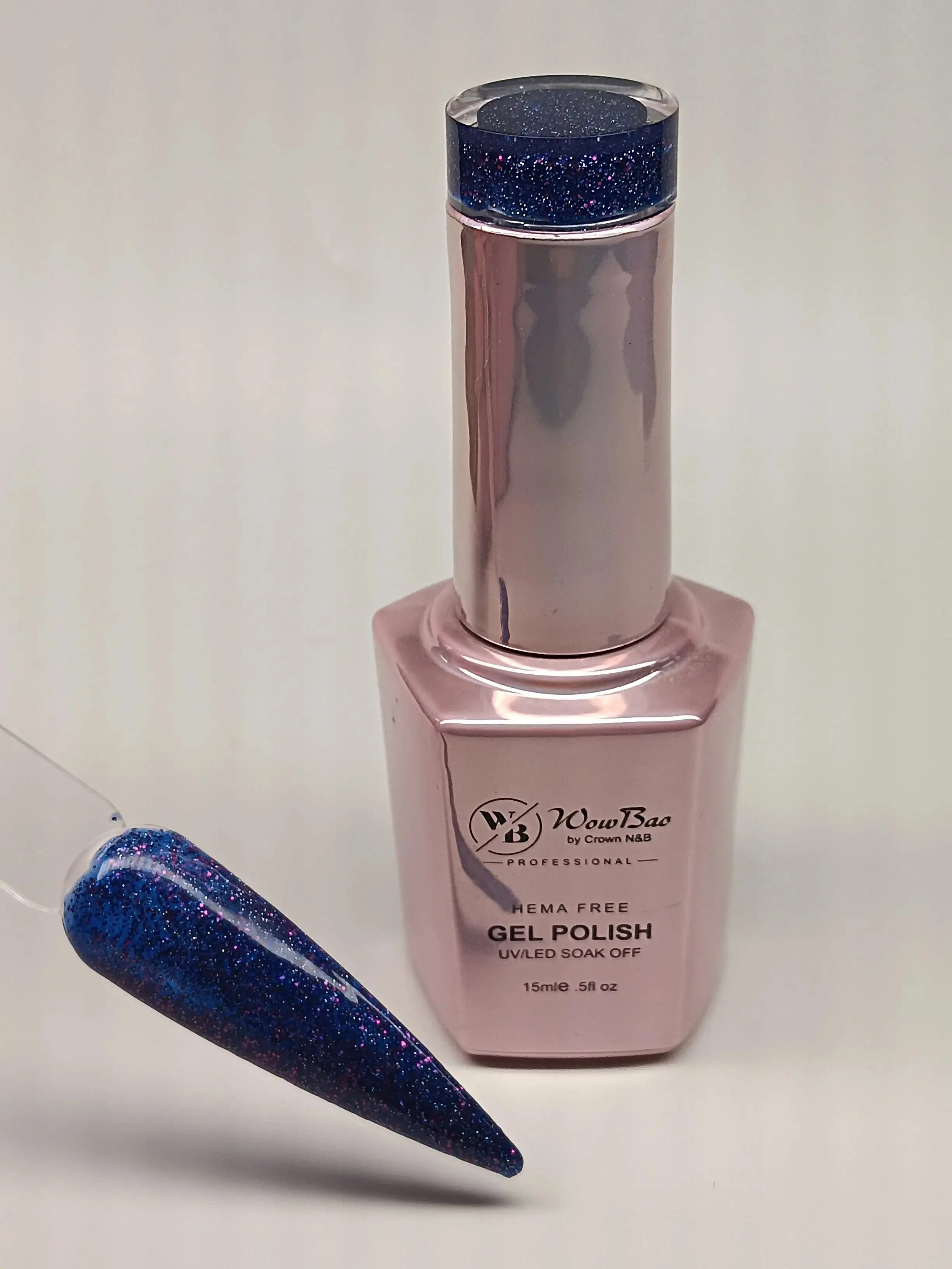 243 Deep End, TPO/Hema-Free Gel Polish 15ml - Image 3