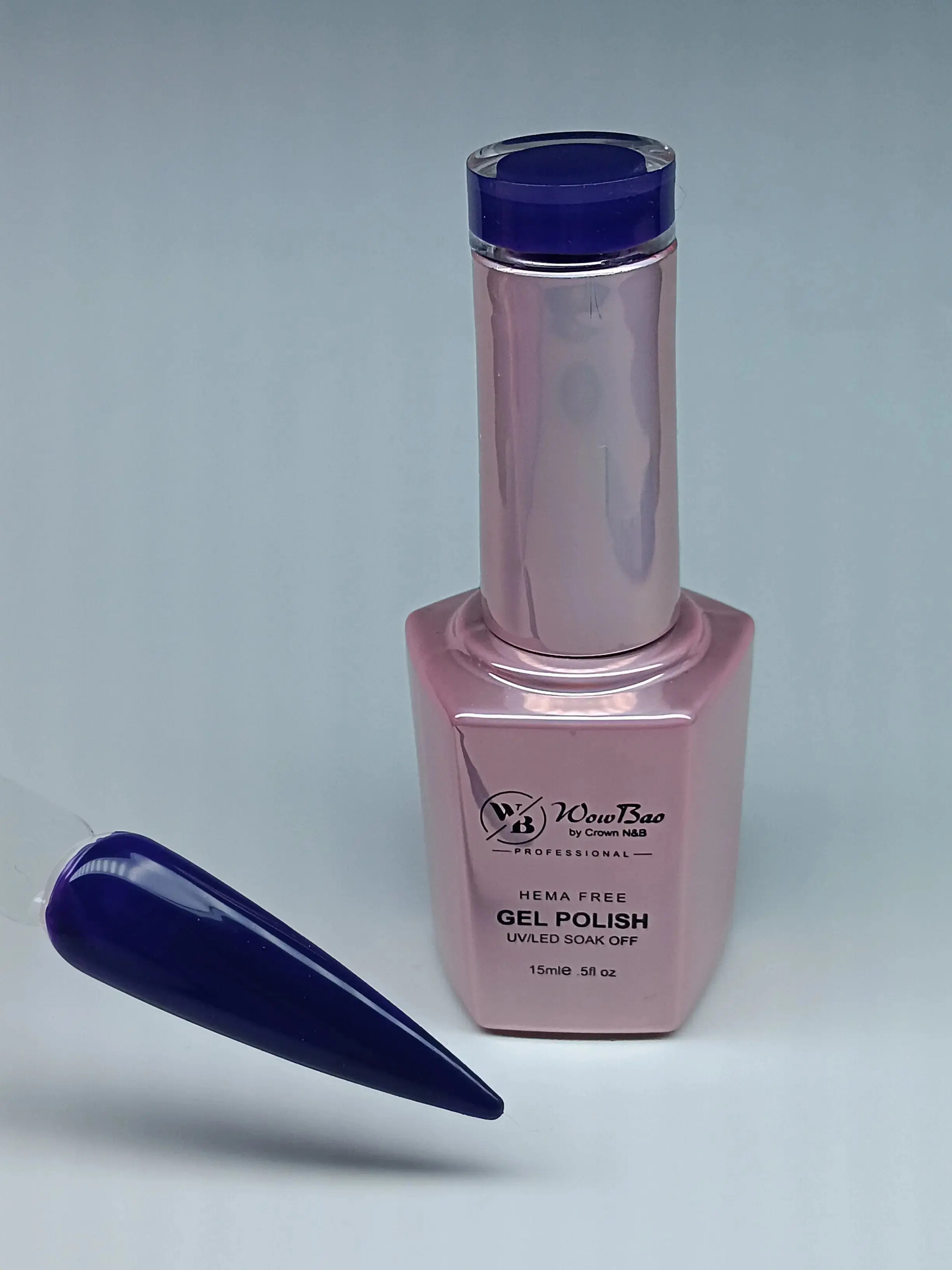 246 Royal Highness, TPO/Hema-Free Gel Polish 15ml - Image 2