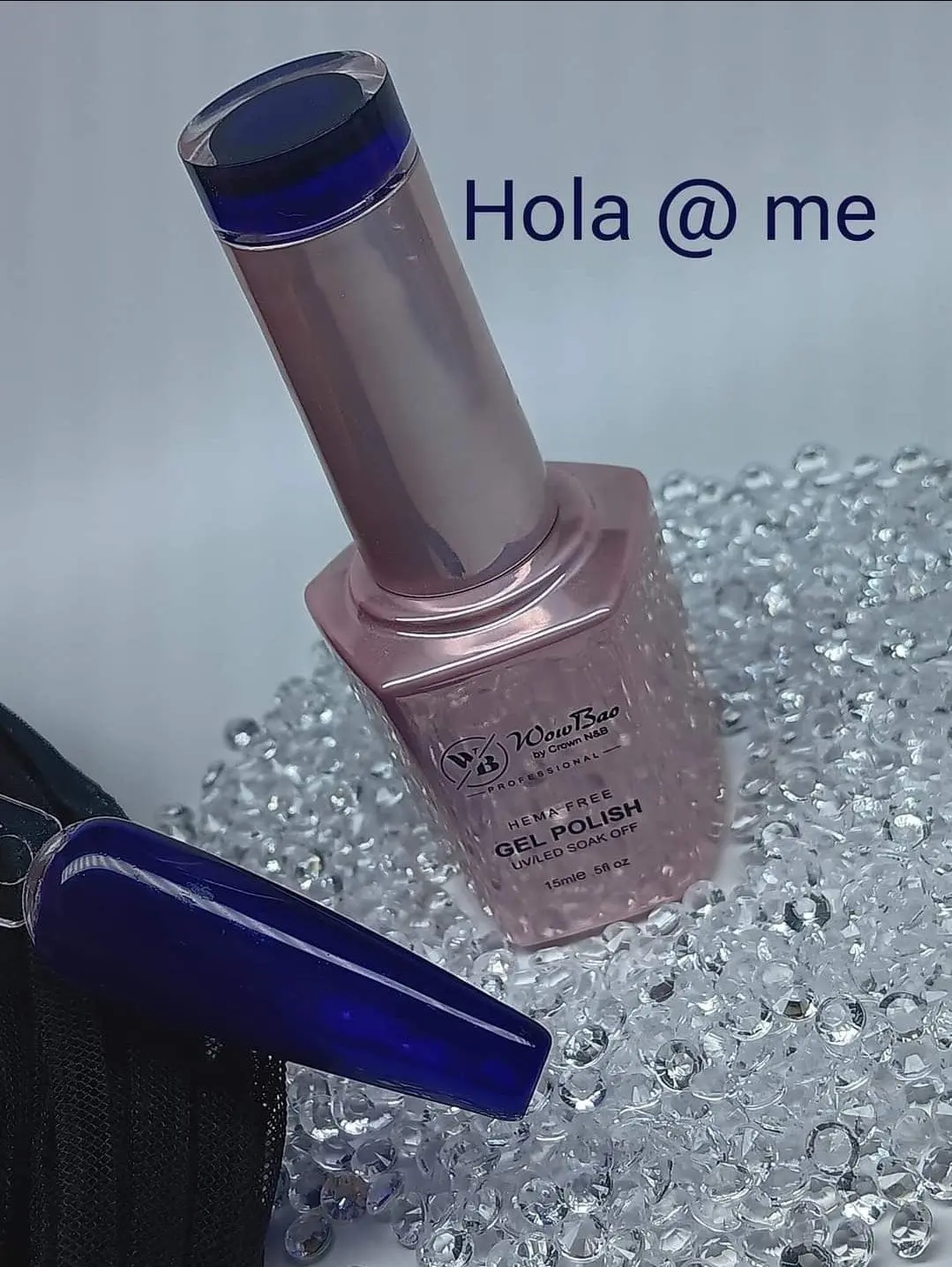247 Hola @ Me, TPO / Hema-Free Gel Polish 15ml - Image 3