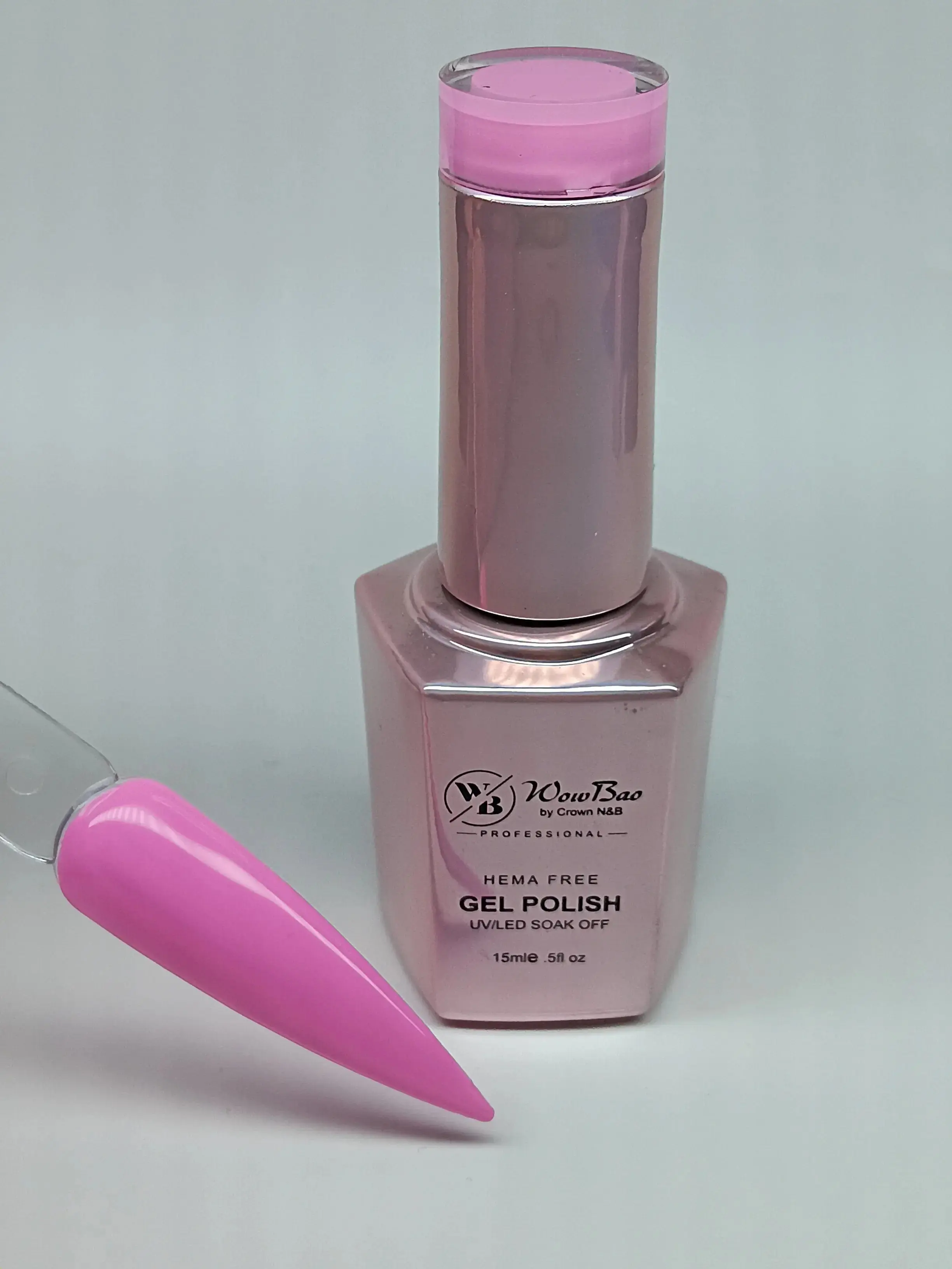 260 Gossip, TPO/Hema-Free Gel Polish 15ml - Image 2