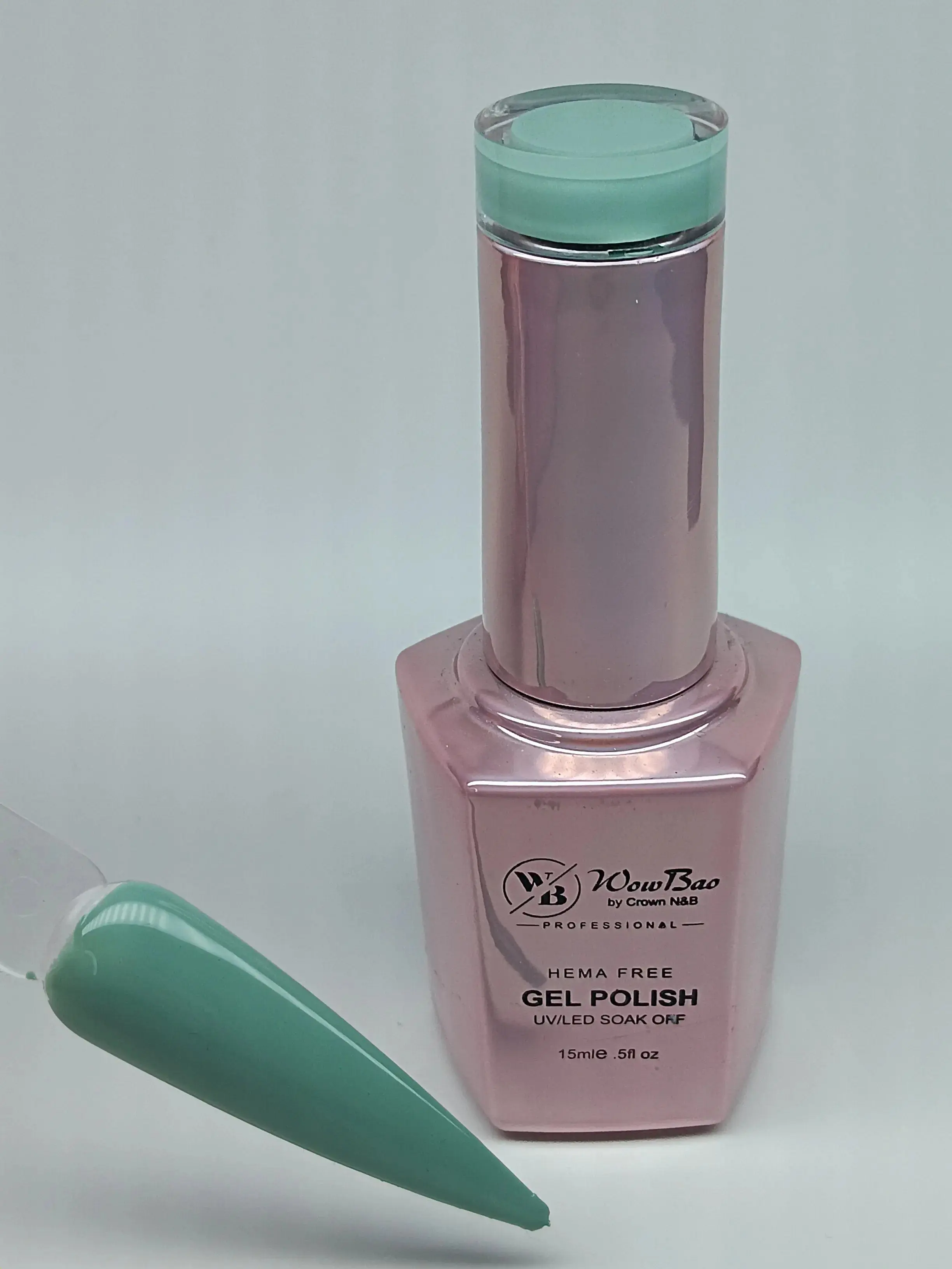 298 Spearmint, TPO / Hema-Free Gel Polish 15ml - Image 2