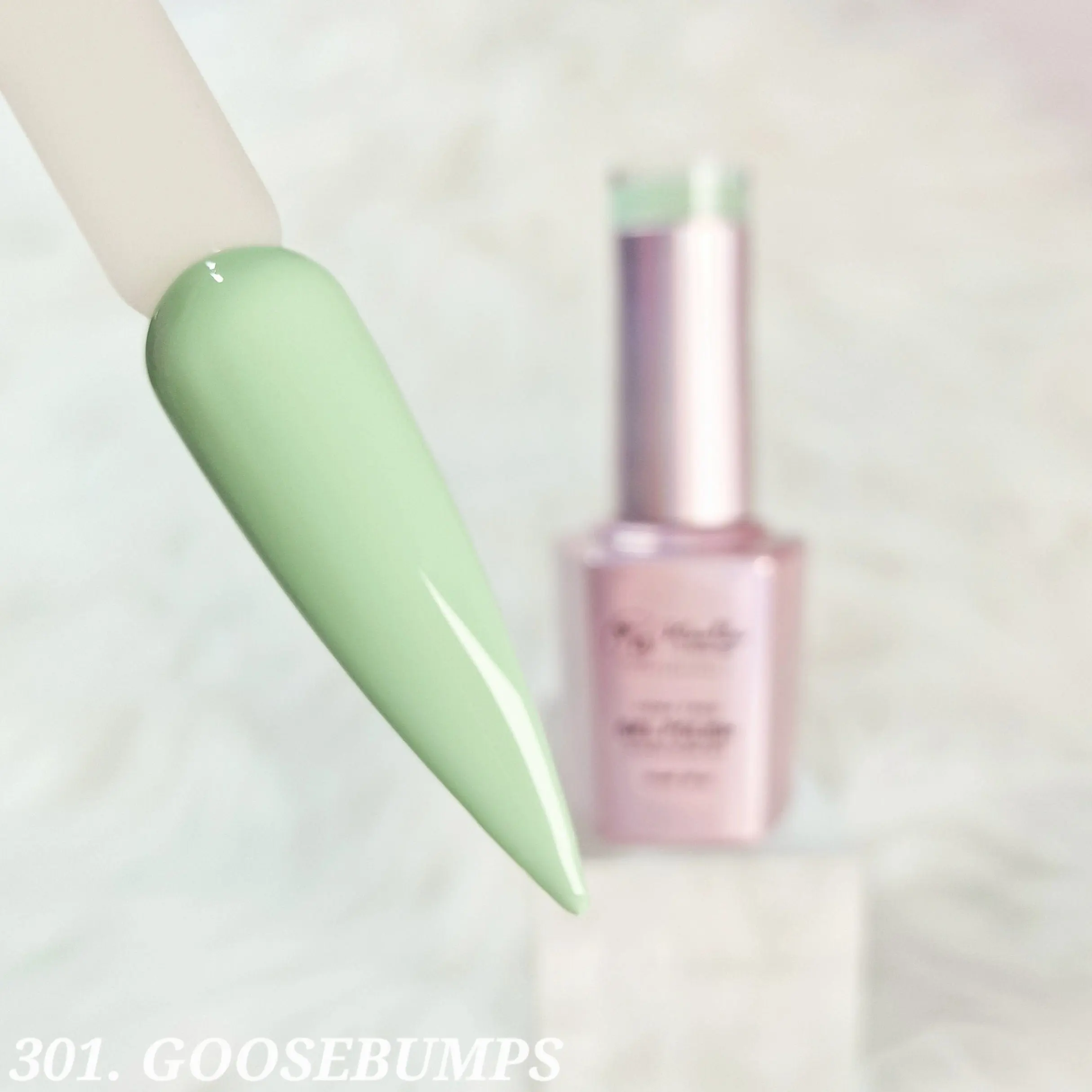 301 Goosebumps, TPO / Hema-Free Gel Polish 15ml - Image 2