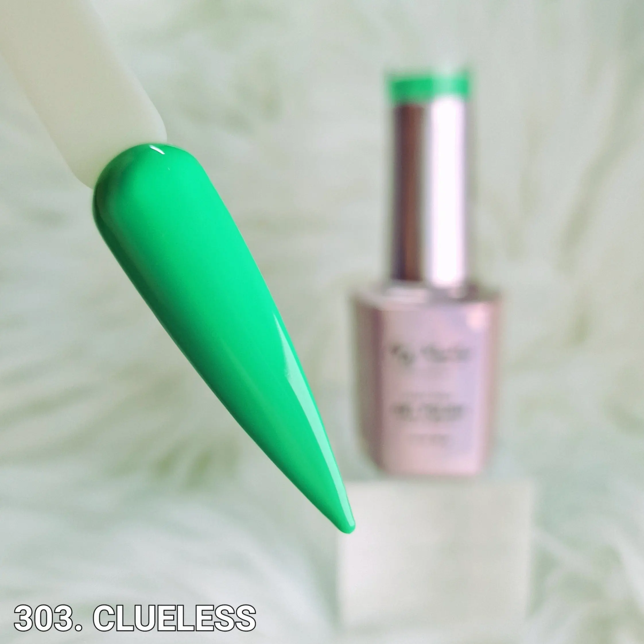 303 Clueless, TPO / Hema-Free Gel Polish 15ml - Image 2