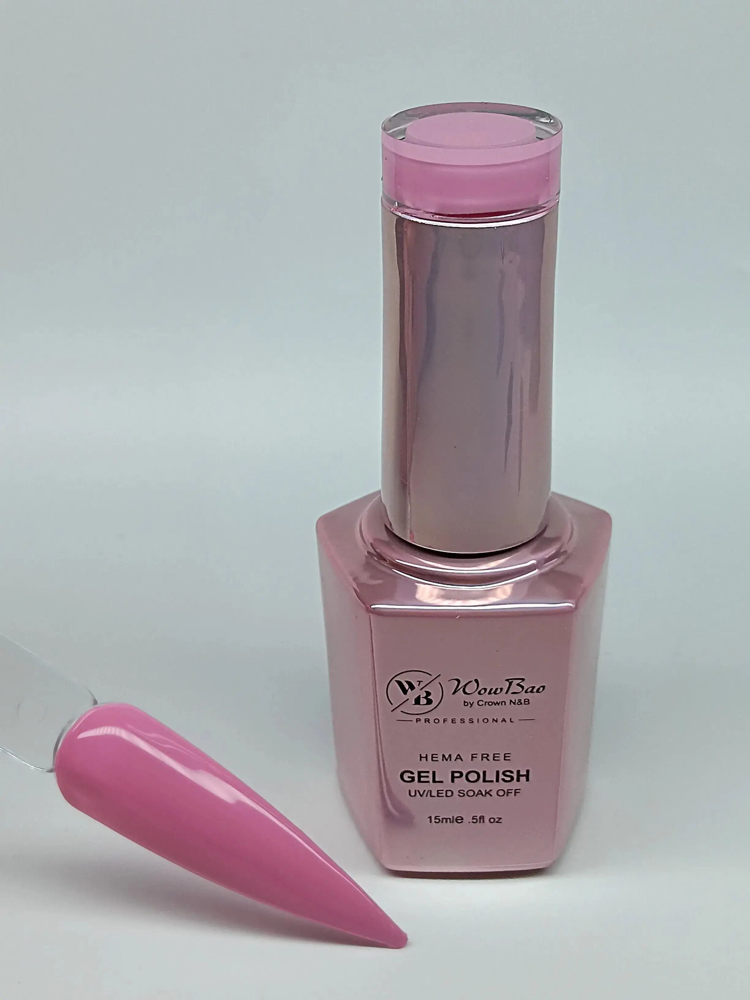32 La Vie En Rose,  TPO / Hema-Free Gel Polish 15ml - Image 2
