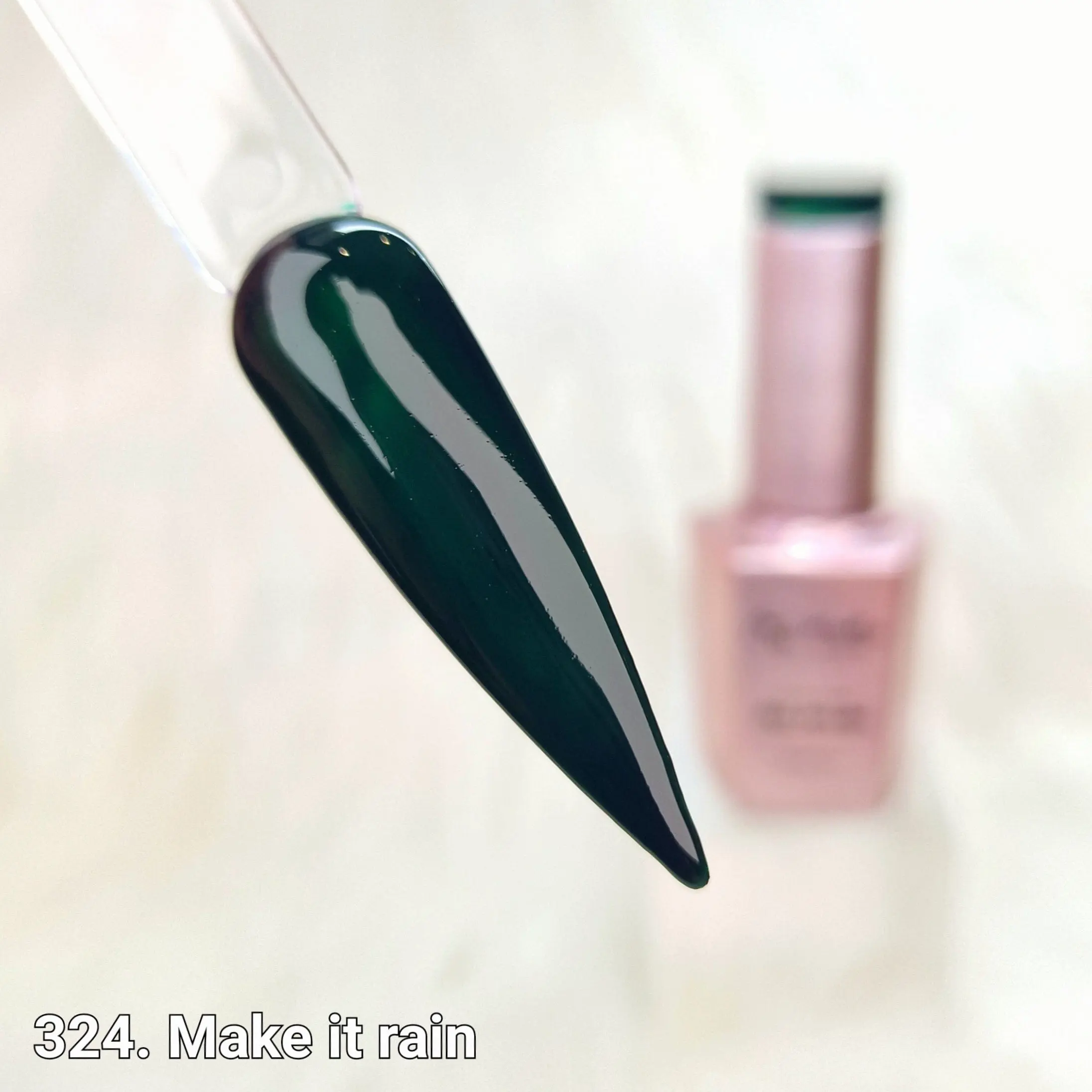 324 Make It Rain, TPO / Hema-Free Gel Polish 15ml - Image 2