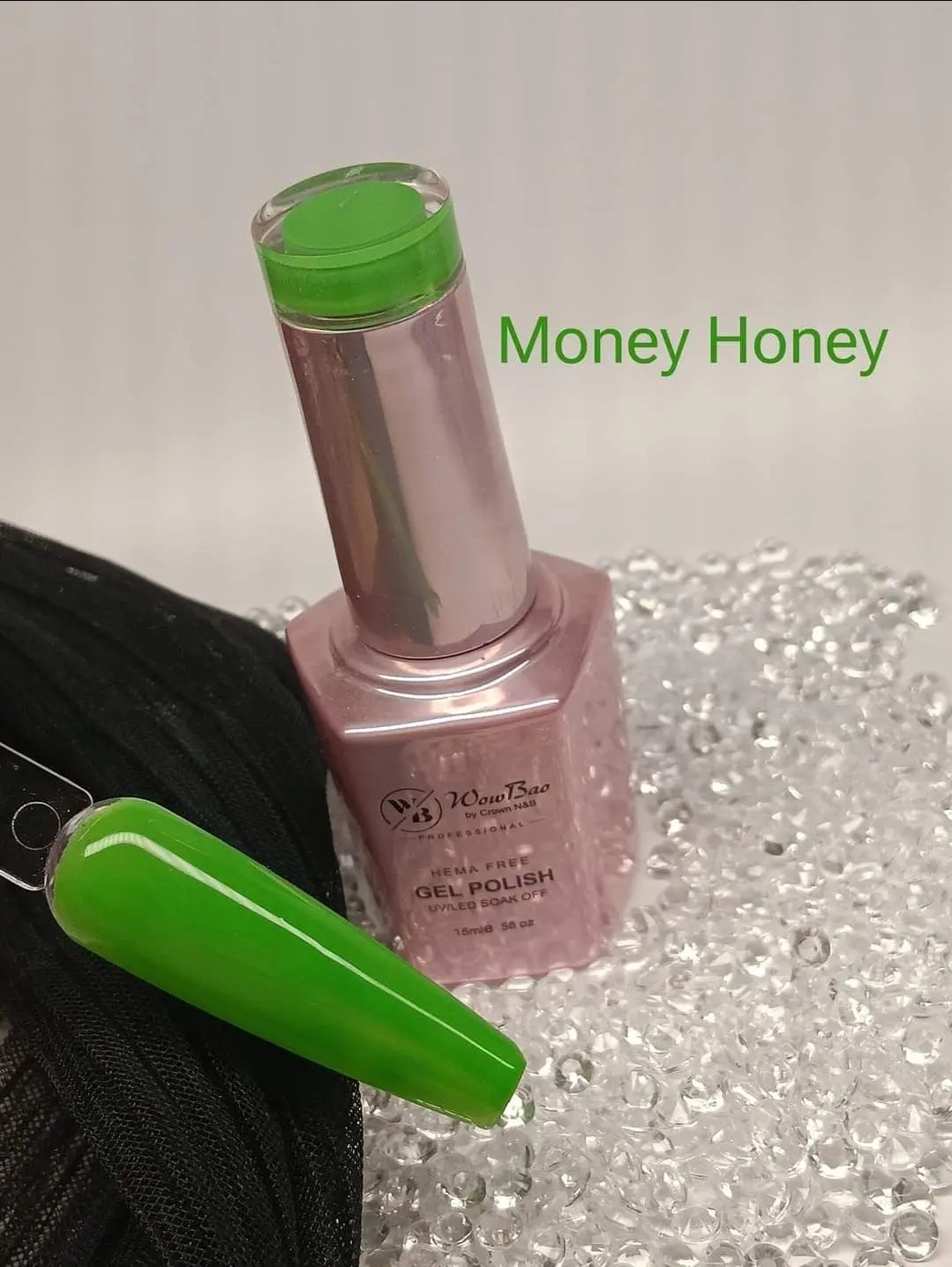 329 Money Honey, Hema-Free Gel Polish 15ml - Image 3