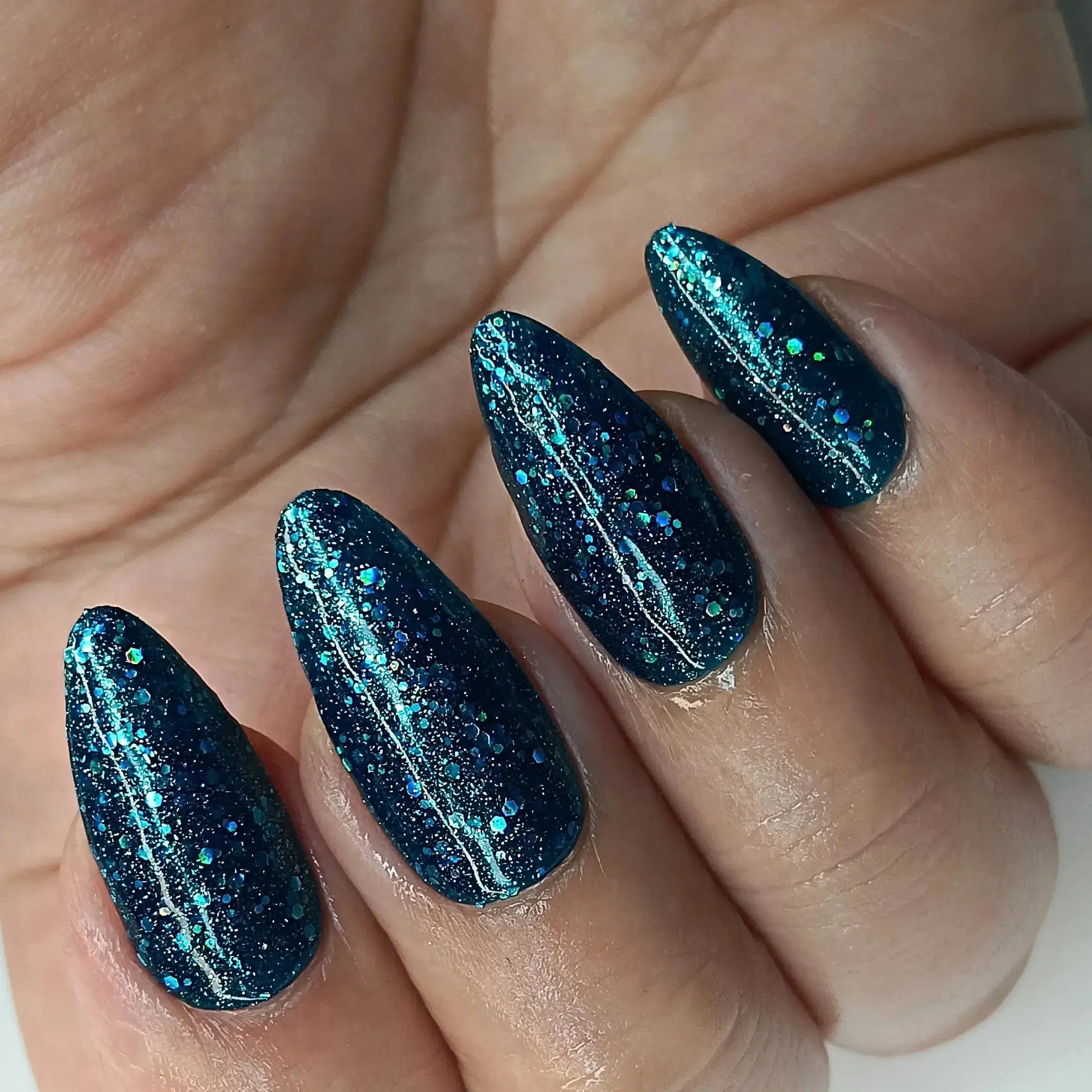 341 Ocean Eyes, TPO / Hema-Free Gel Polish 15ml - Image 2