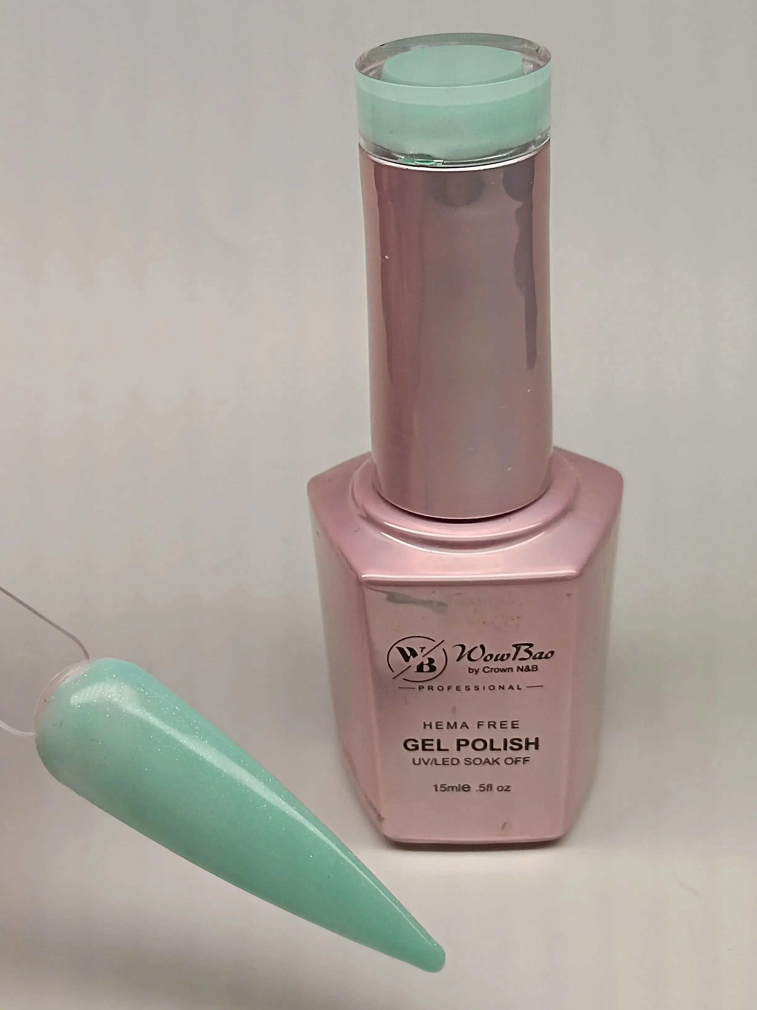 343 Never Mind, TPO / Hema-Free Gel Polish 15ml - Image 2