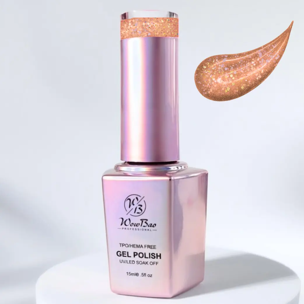 344 Enemy, TPO/Hema-Free Gel Polish 15ml