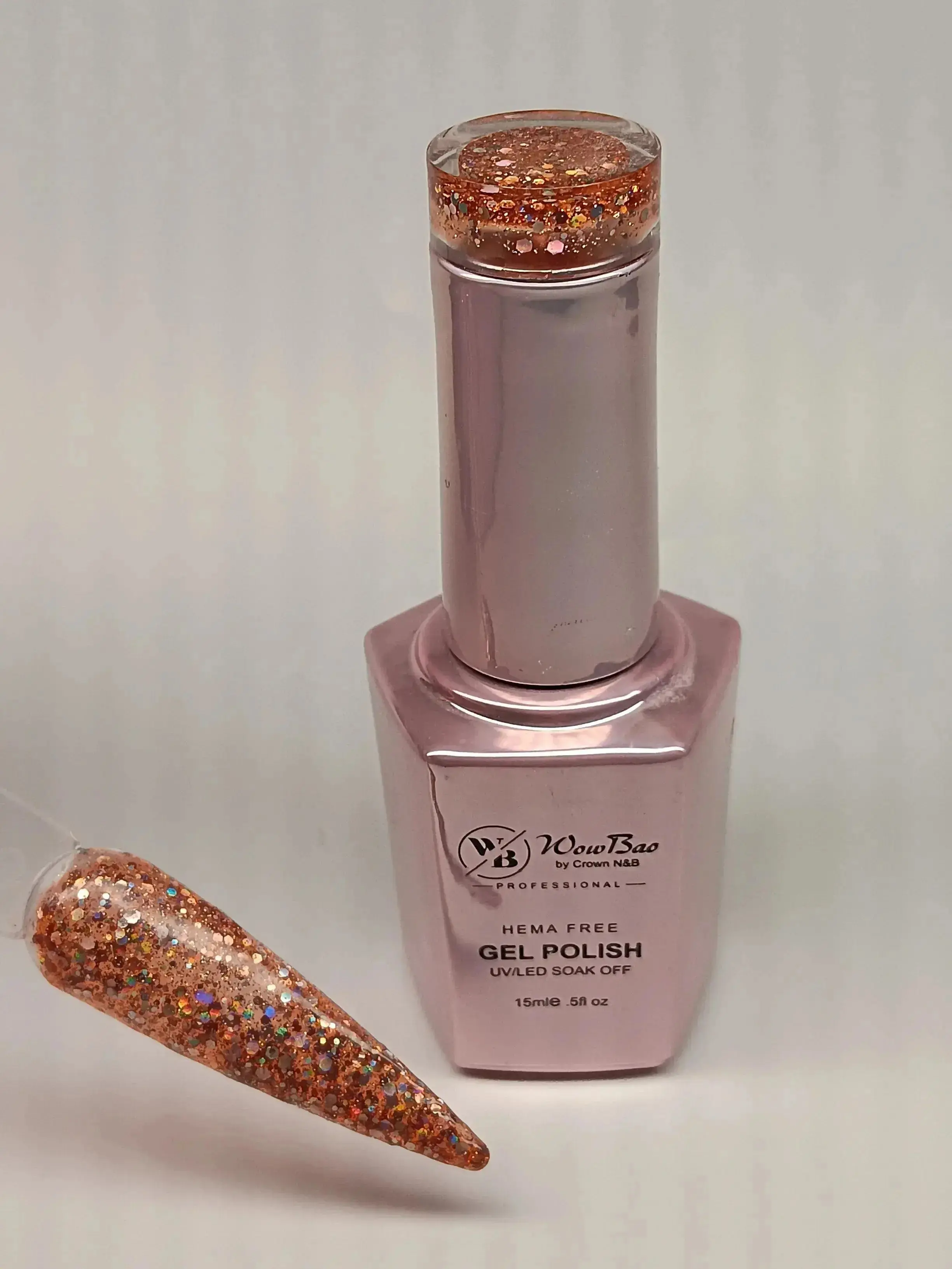 344 Enemy, TPO/Hema-Free Gel Polish 15ml - Image 2
