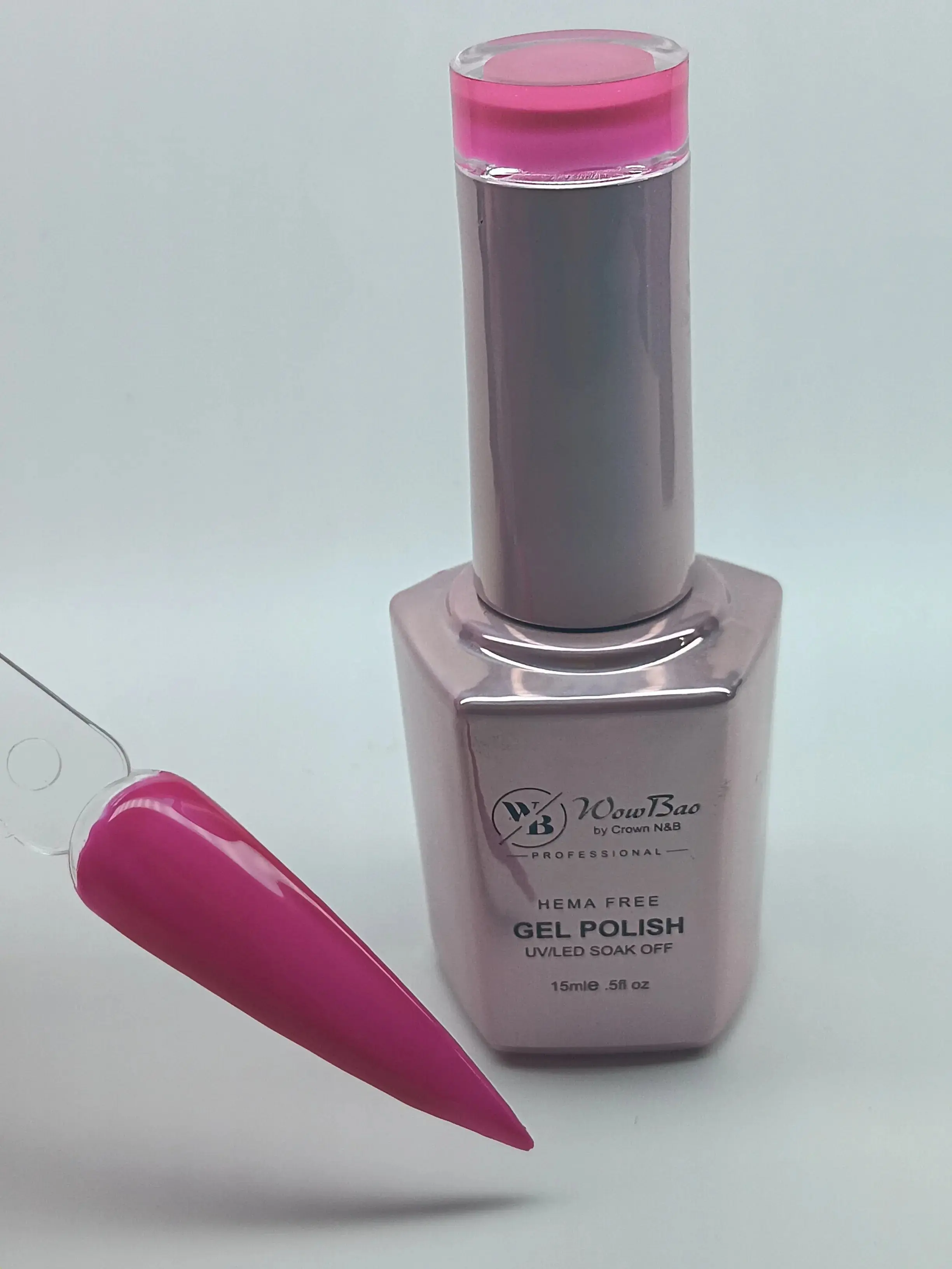 38 Red Wine, TPO / Hema-Free Gel Polish 15ml - Image 2