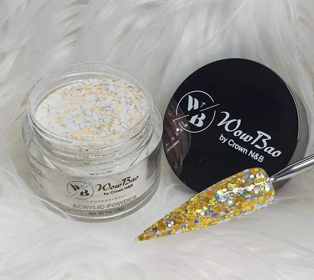 518 Prosecco Acrylic powder Premium glitter