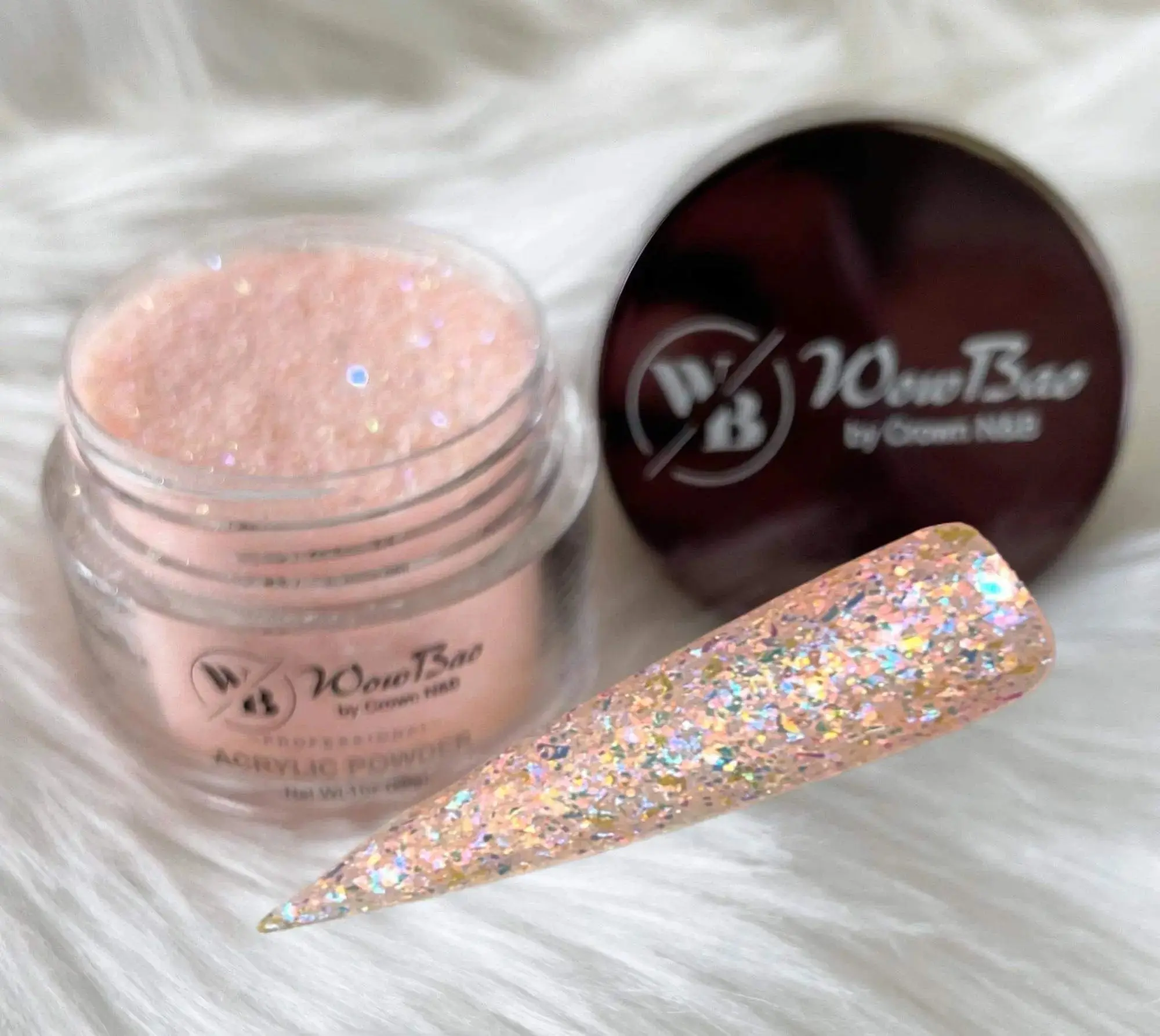 546 Shine Bright 1oz/28g Wowbao Acrylic Powder
