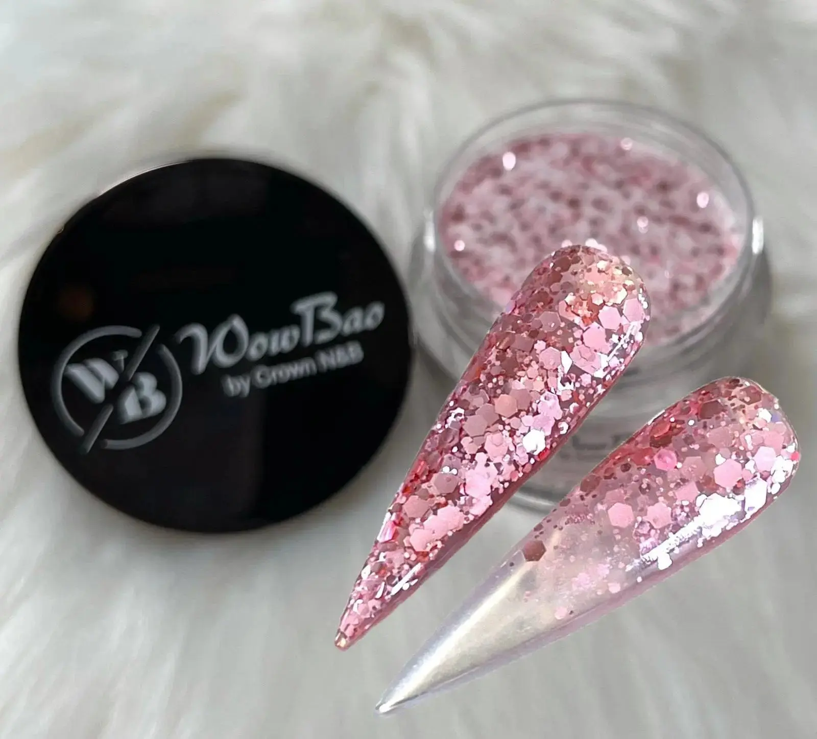 551 Bridal 1oz/28g wowbao acrylic powder