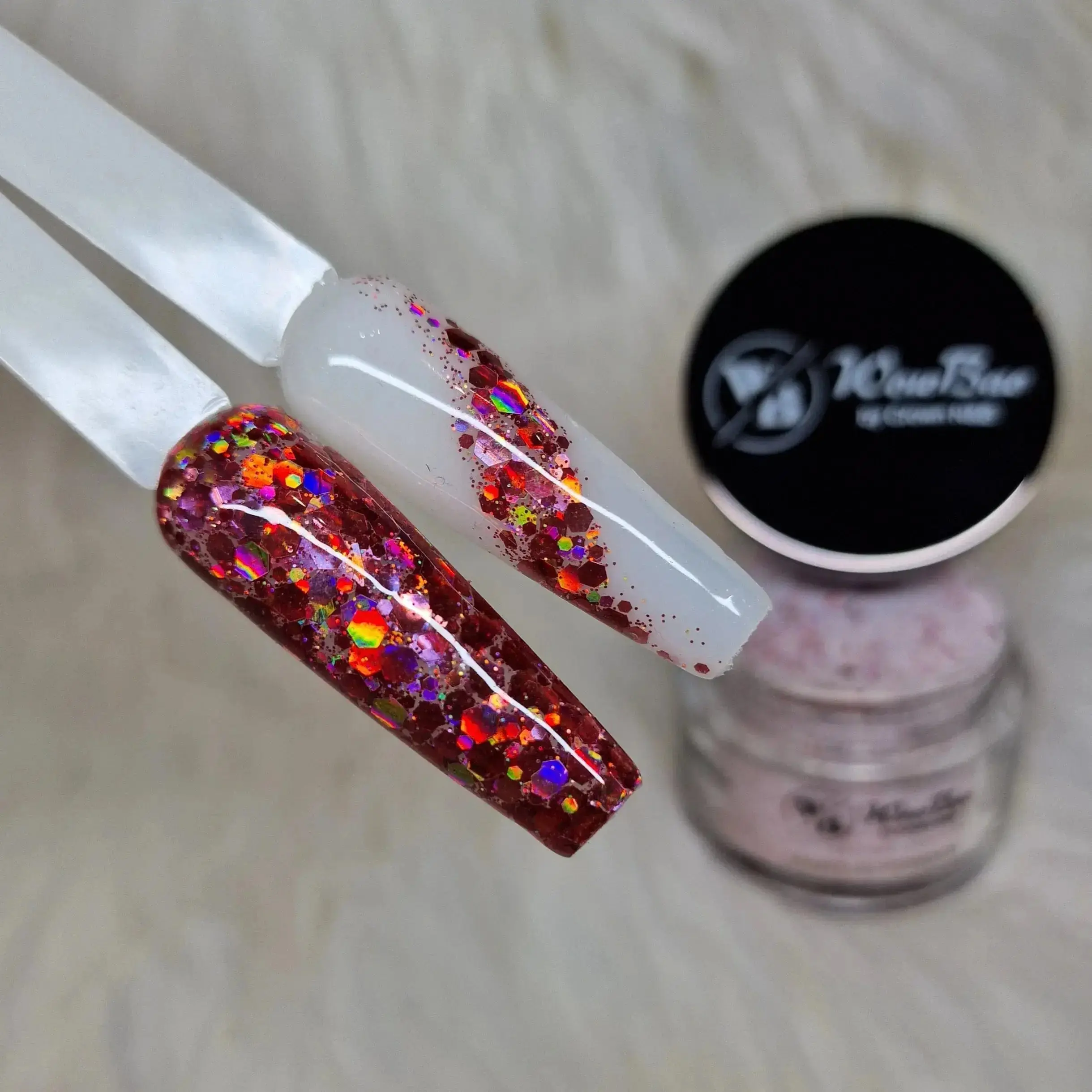592 Brilliant Bliss 1oz/28g Wowbao Acrylic Powder