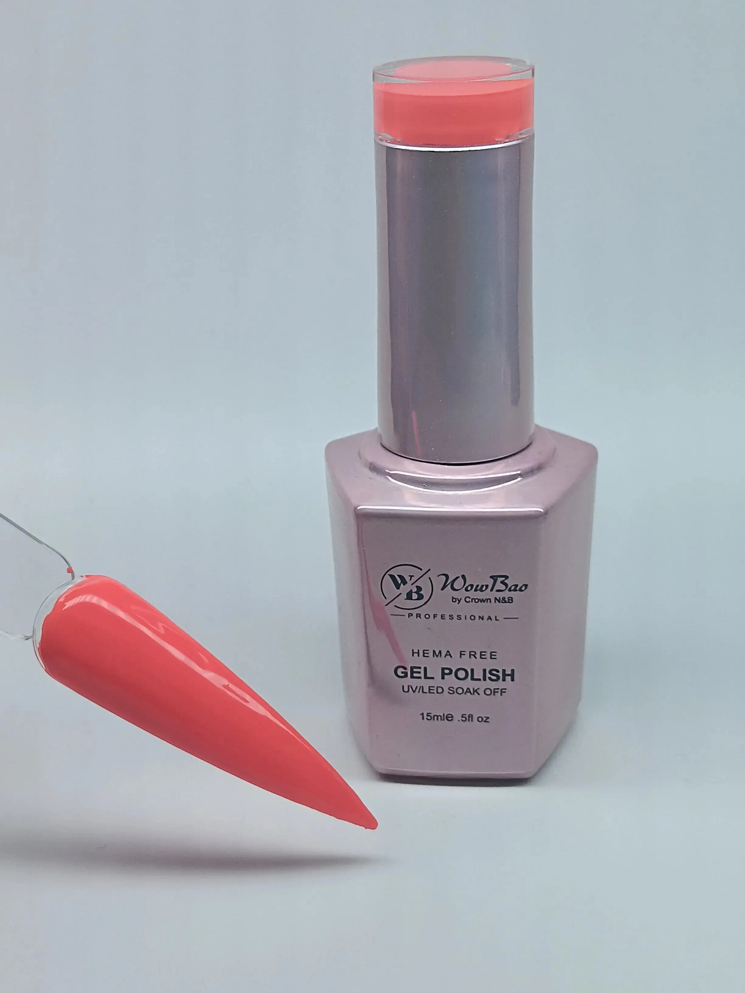 62 Malibu, TPO/Hema-Free Gel Polish 15ml - Image 3