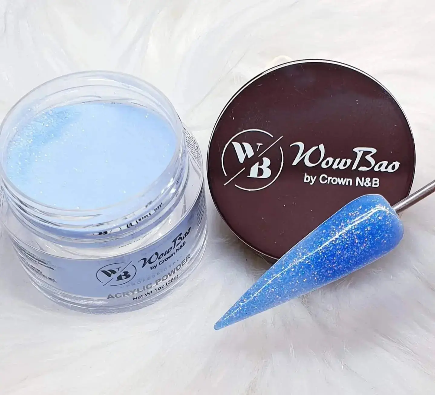 637 Frosting 1oz/28g Wowbao Acrylic Powders