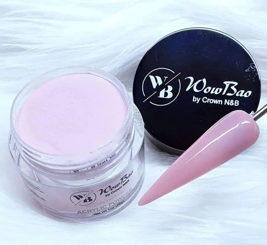 672 Bloom 1oz/28g Wowbao Acrylic Powder