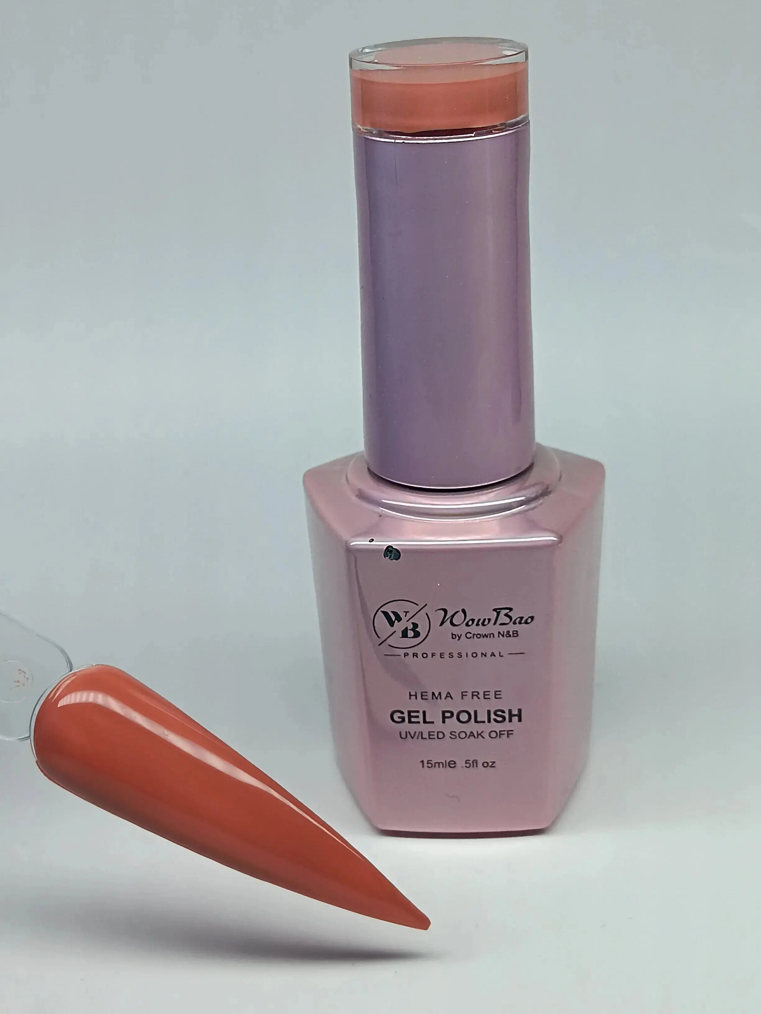 68 Leather, TPO / Hema-Free Gel Polish 15ml - Image 2