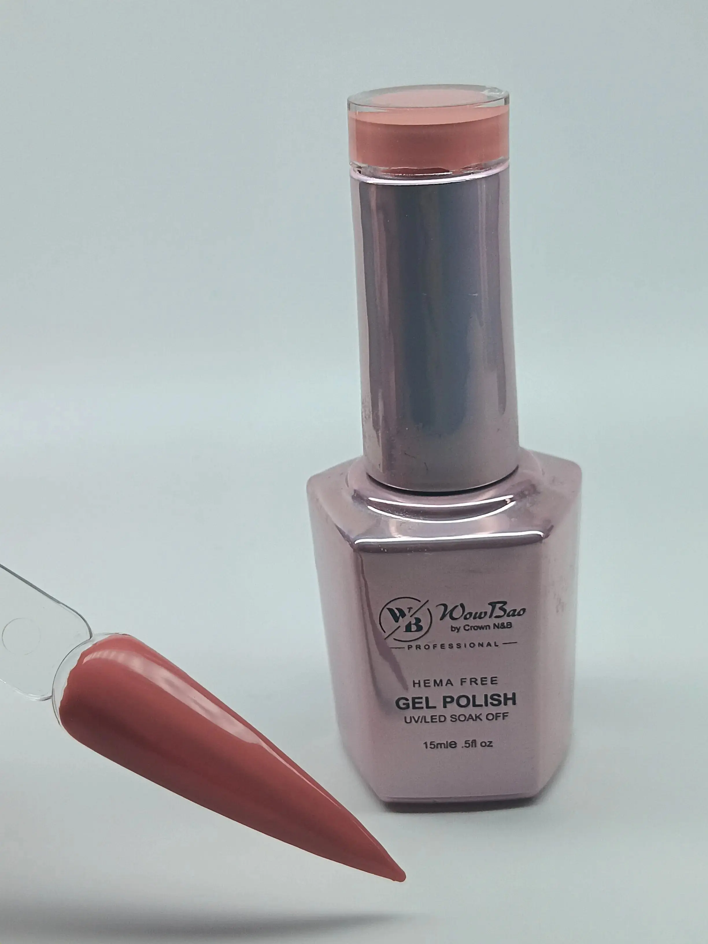 69 Barely There, TPO / Hema-Free Gel Polish 15ml - Image 2