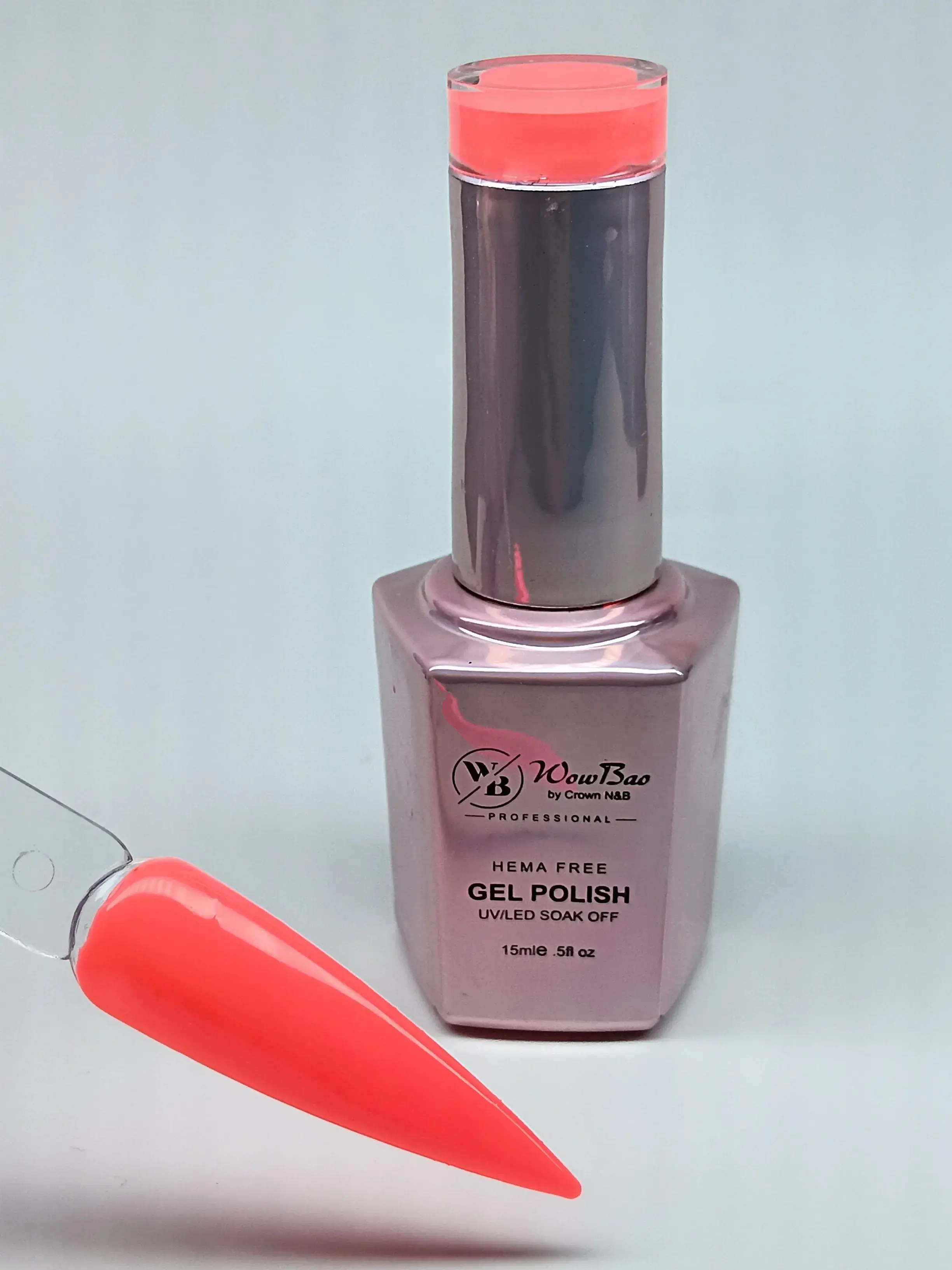 76 Get The Hint, TPO/Hema-Free Gel Polish 15ml - Image 2