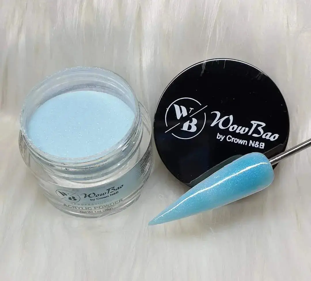 801 Frozen 1oz/28g Wowbao Acrylic Powder