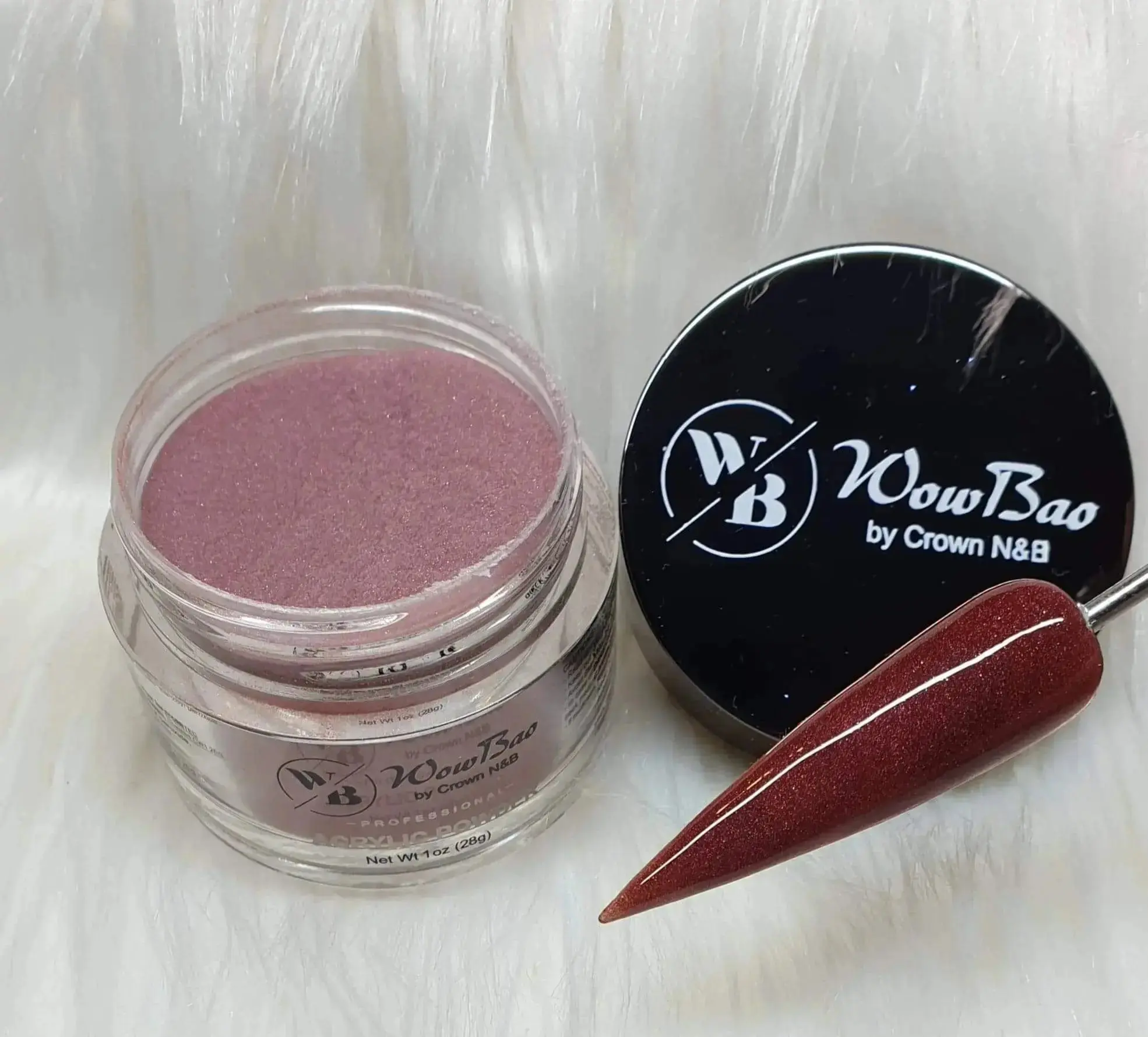 809 Late Night 1oz/28g Wowbao Acrylic Powder