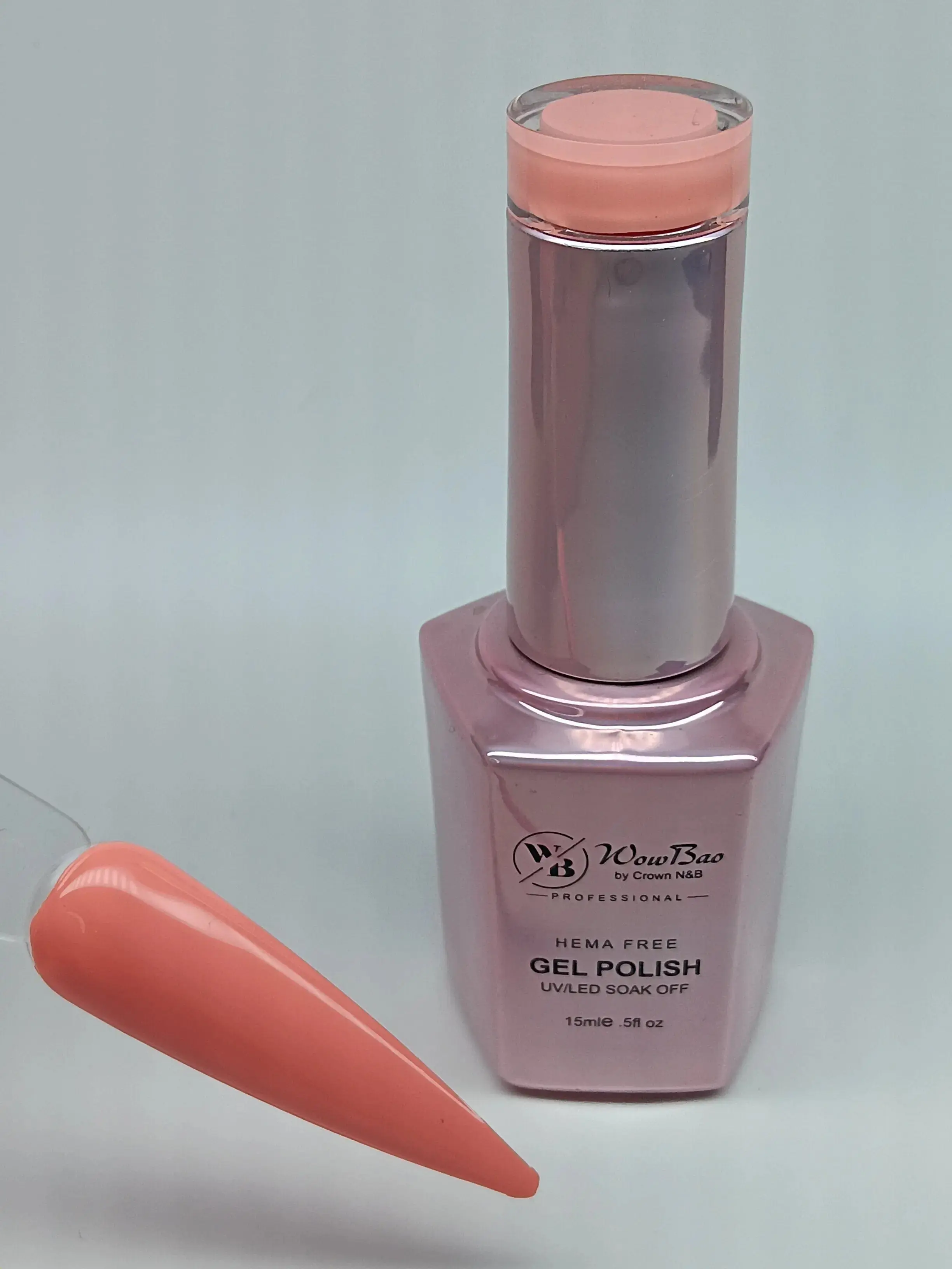 81 Bada Bing, TPO/Hema-Free Gel Polish 15ml - Image 2