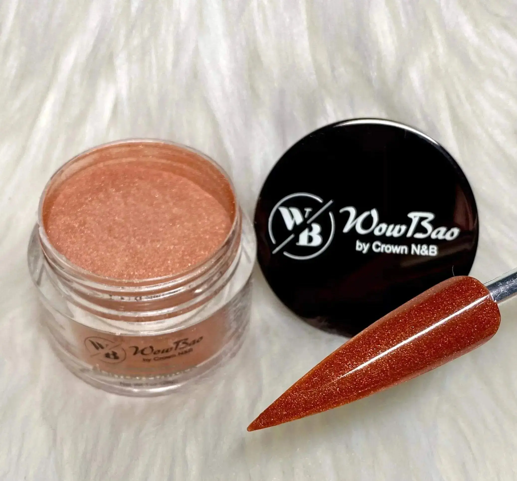 811 Burnt Orange 1oz/28g Wowbao Acrylic Powder