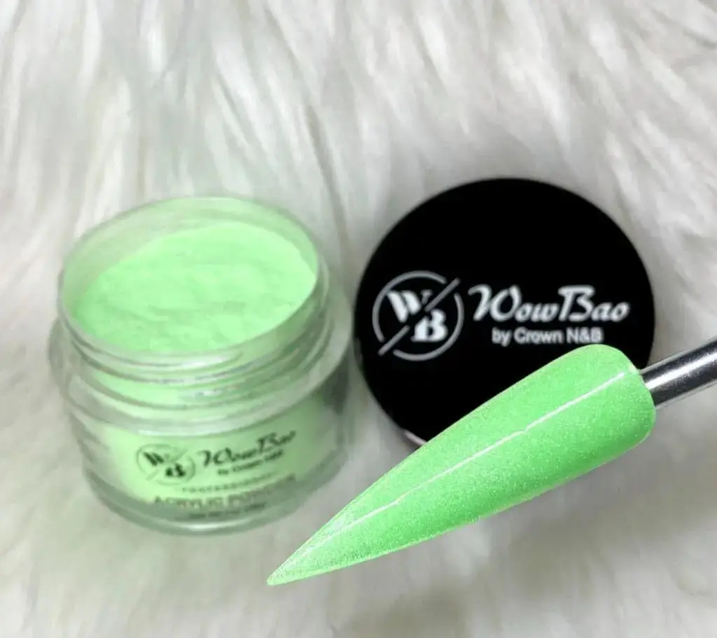 815 Sour Apple 1oz/28g Wowbao Acrylic Powder