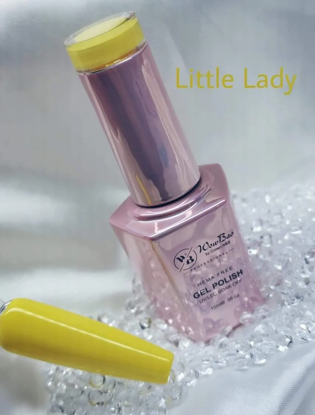 92 Little Lady , TPO / Hema-Free Gel Polish 15ml - Image 3