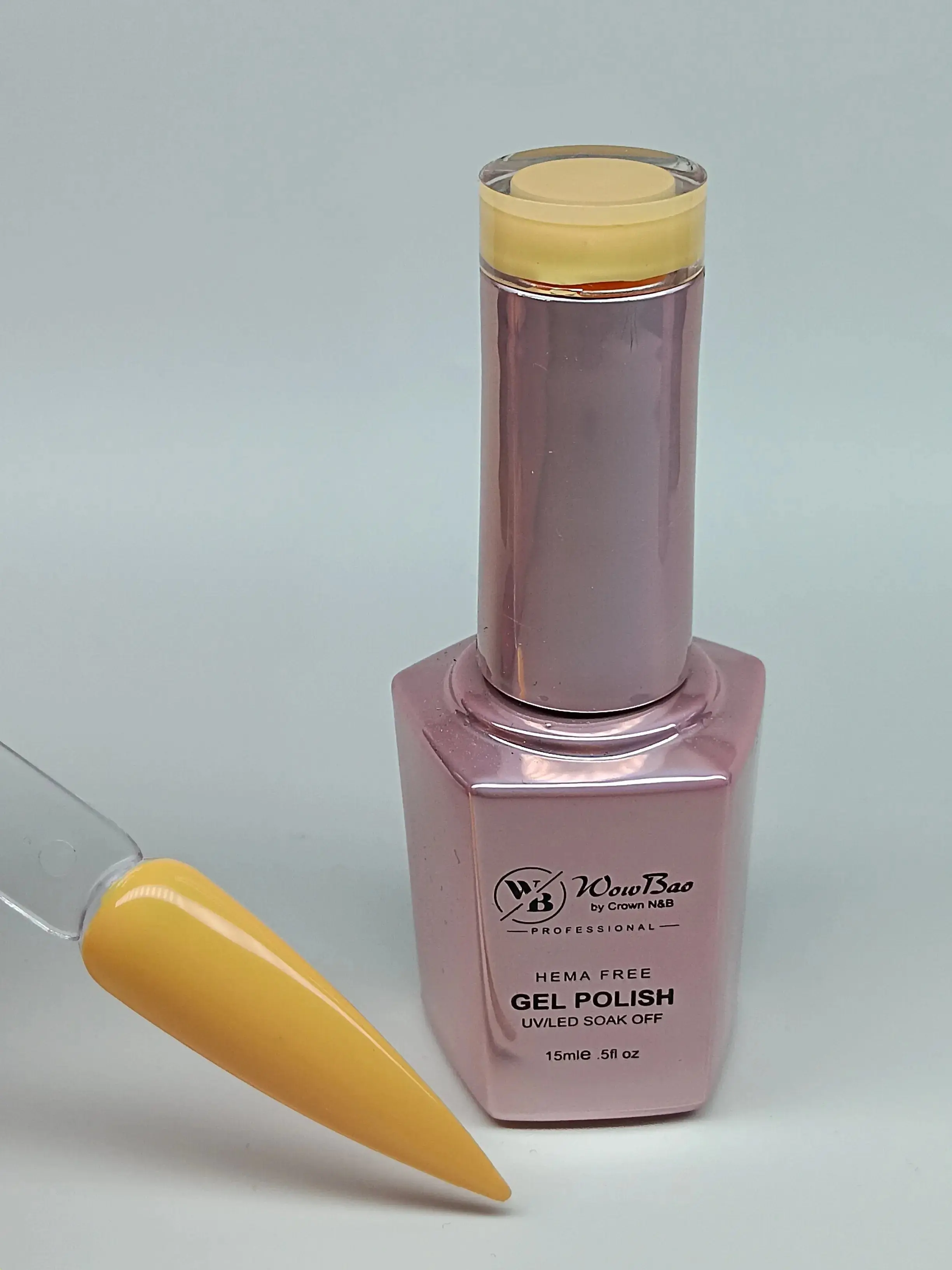 98 Shortbread, TPO / Hema-Free Gel Polish 15ml - Image 2