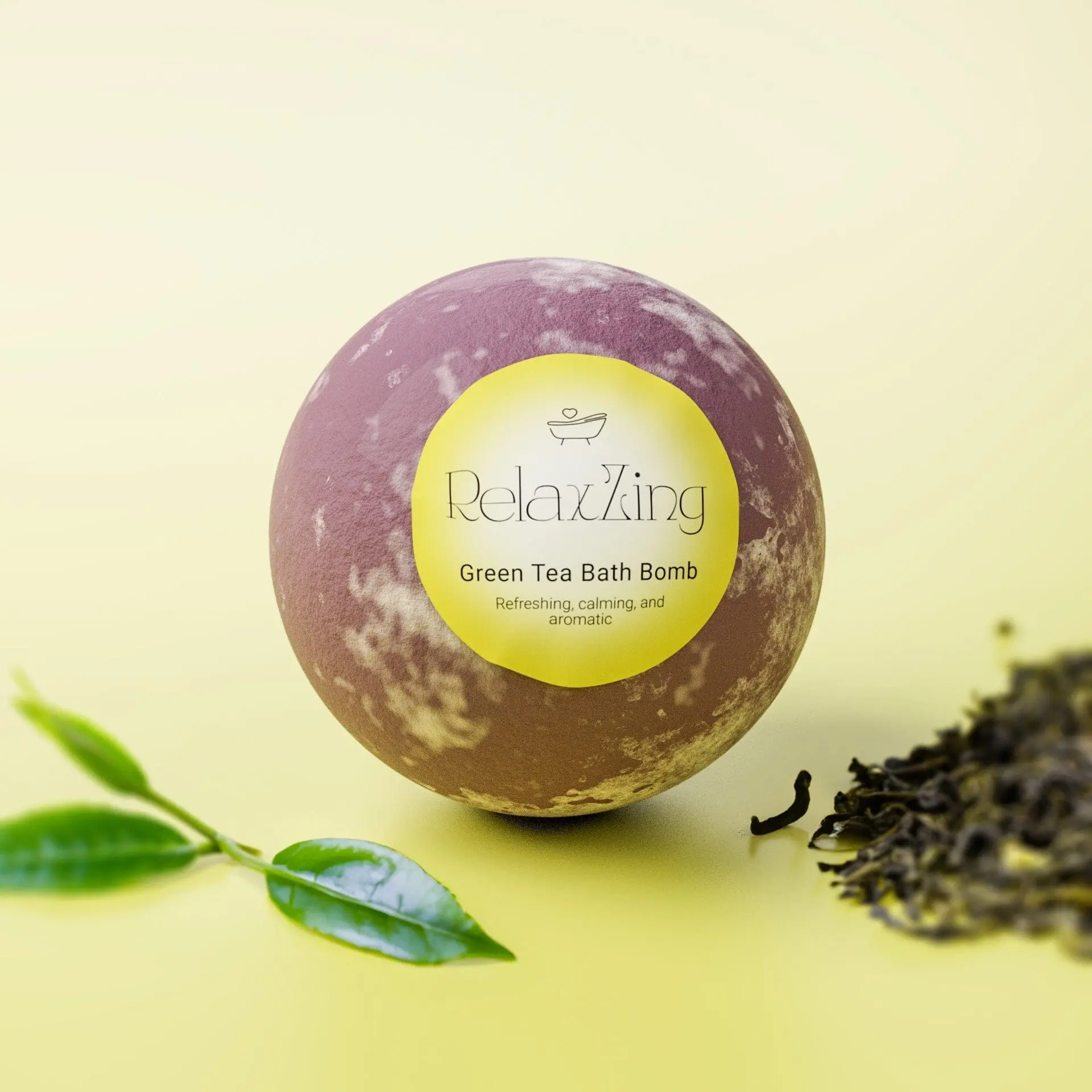 Calm Cascade-Green Tea Bathbomb